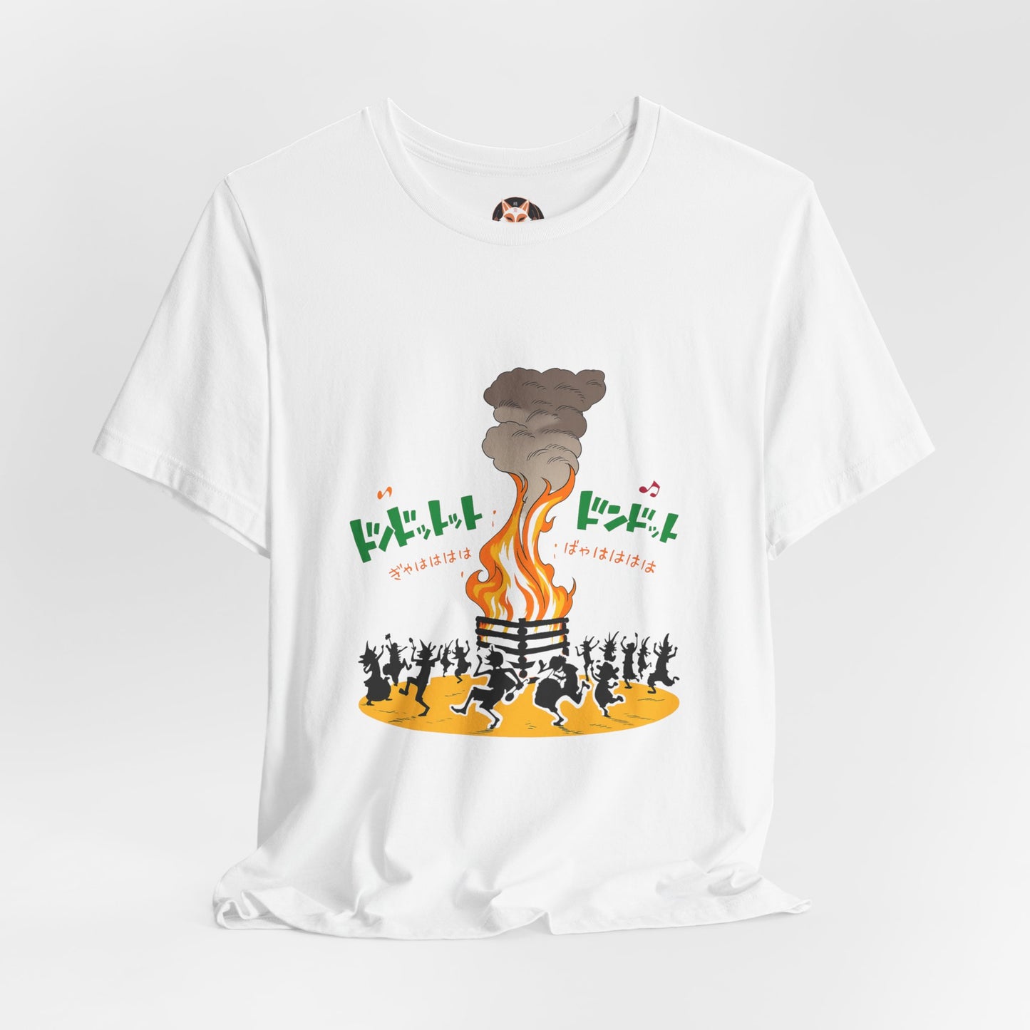"The Bonfire" - One Piece Skypiea Inspired Collection Shirt – Anime Graphic Tee