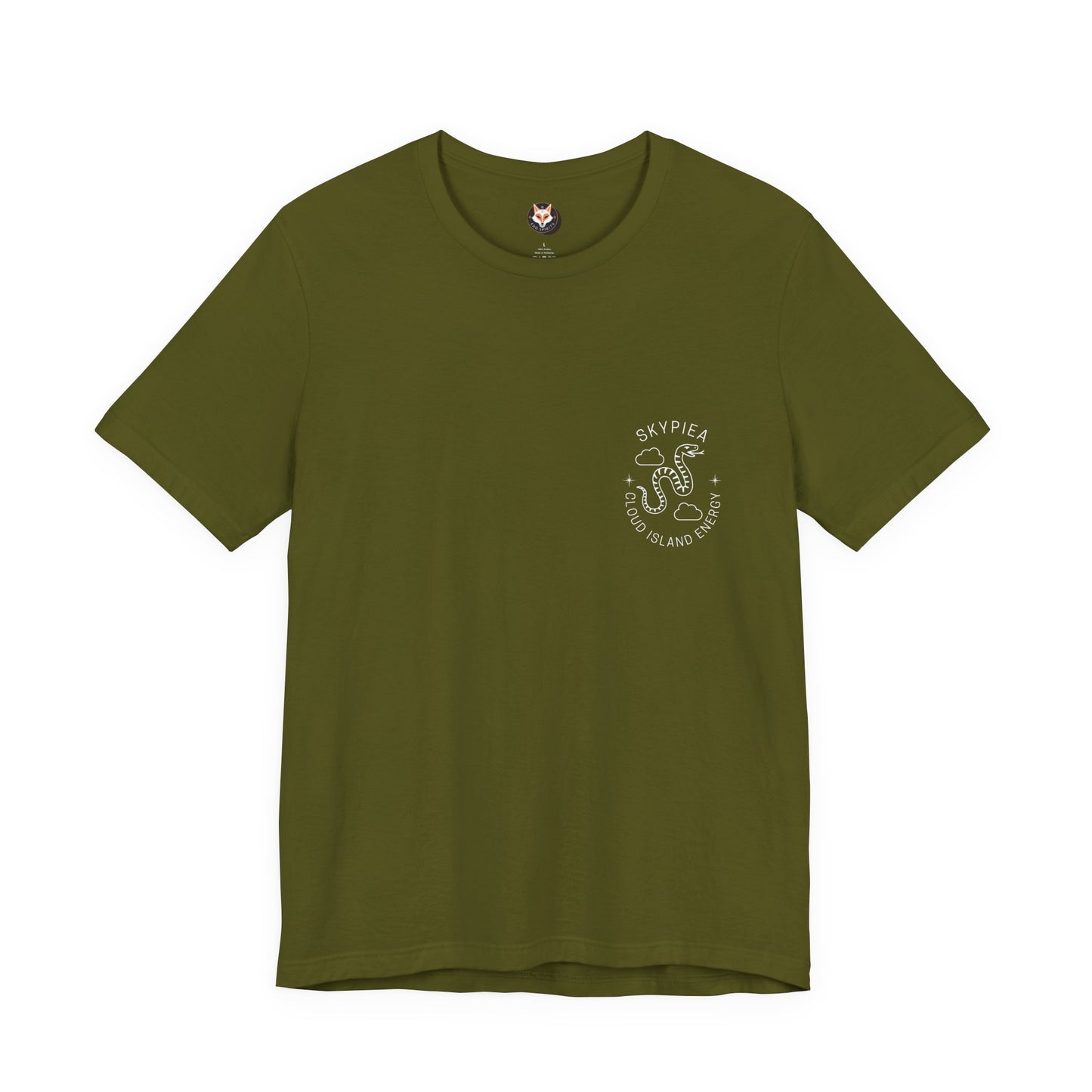 Skypiea Man T-Shirt – One Piece Inspired Skypiea Map, Anime Shirt, Perfect Gift for Otaku