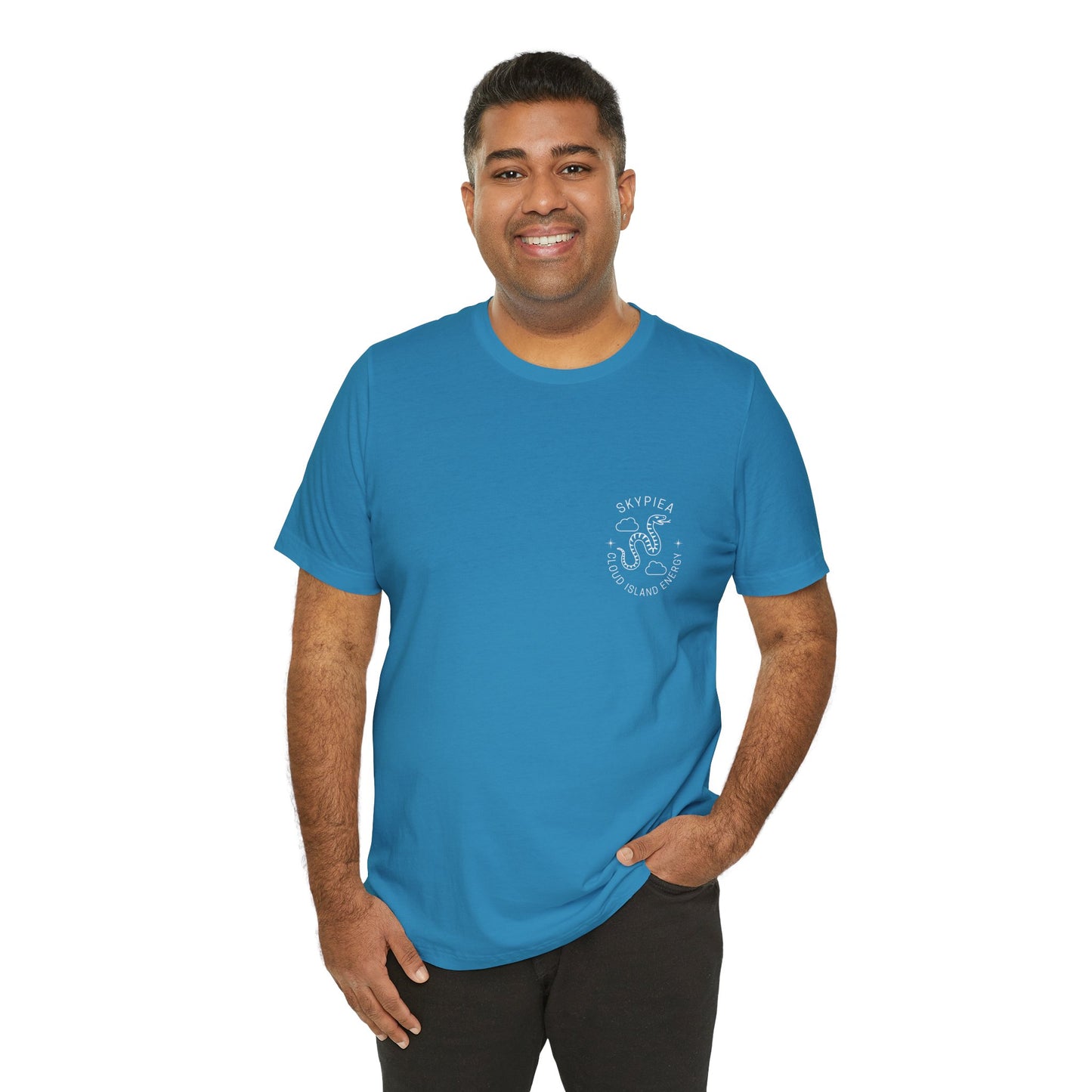 Skypiea Man T-Shirt – One Piece Inspired Skypiea Map, Anime Shirt, Perfect Gift for Otaku