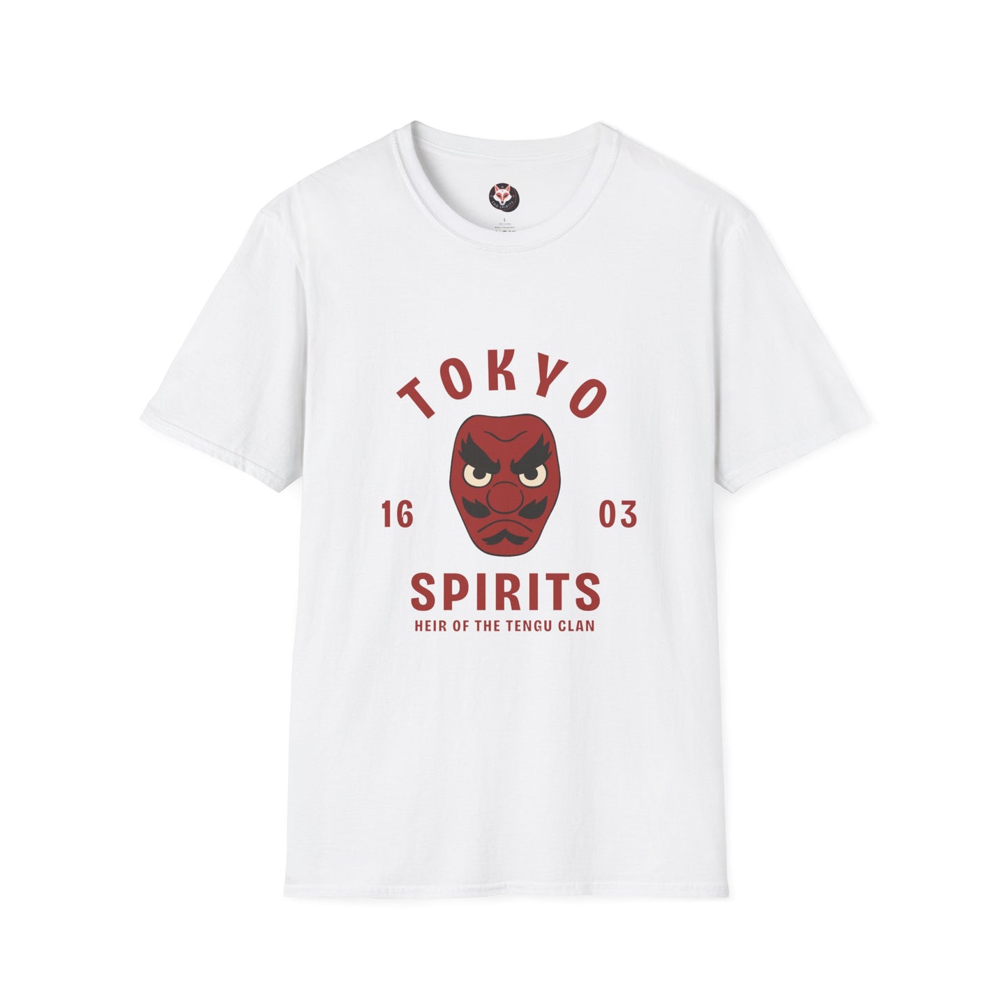 Demon Slayer Inspired T-Shirt – Tengu Heir Design - Tokyo Spirits 1603