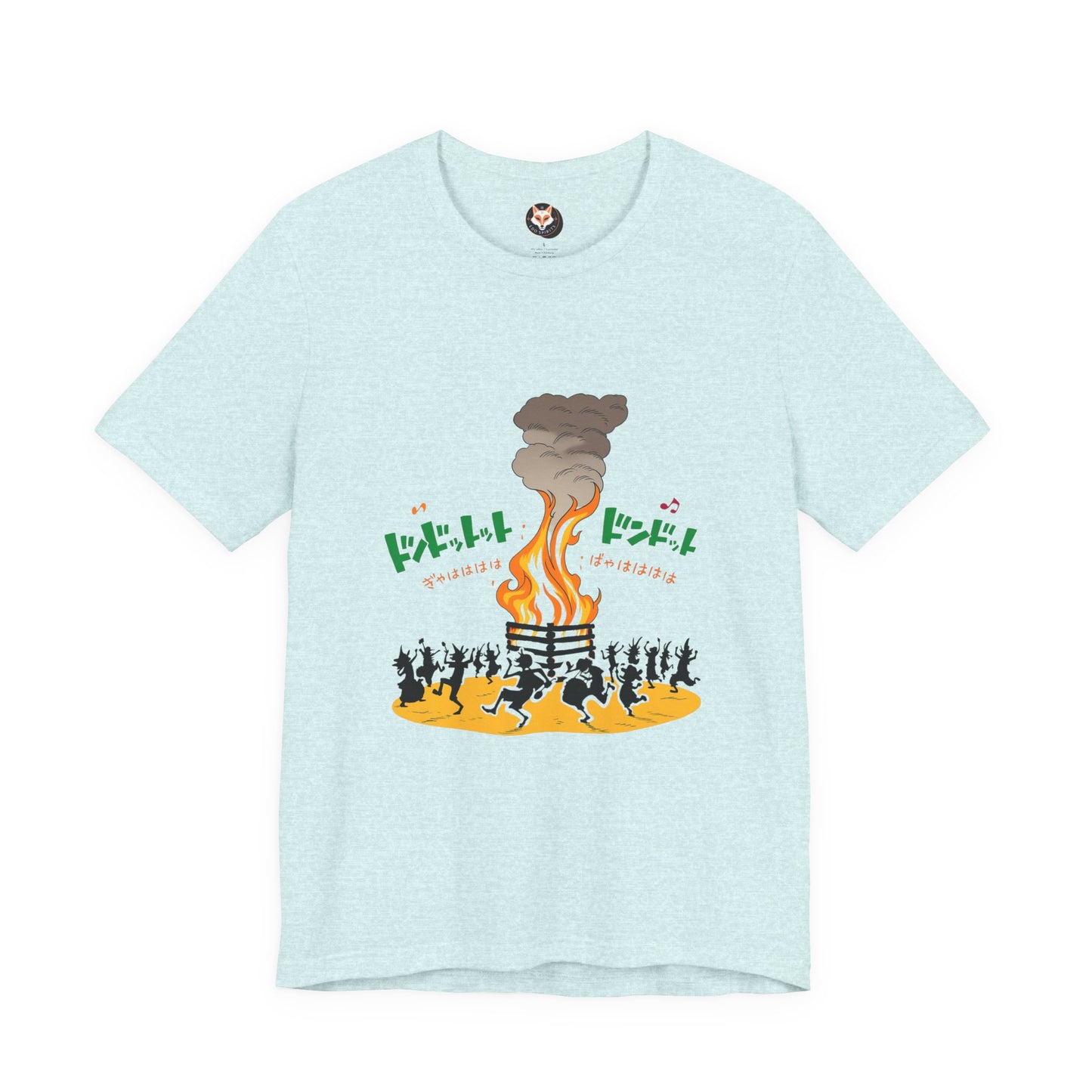 "The Bonfire" - One Piece Skypiea Inspired Collection Shirt – Anime Graphic Tee