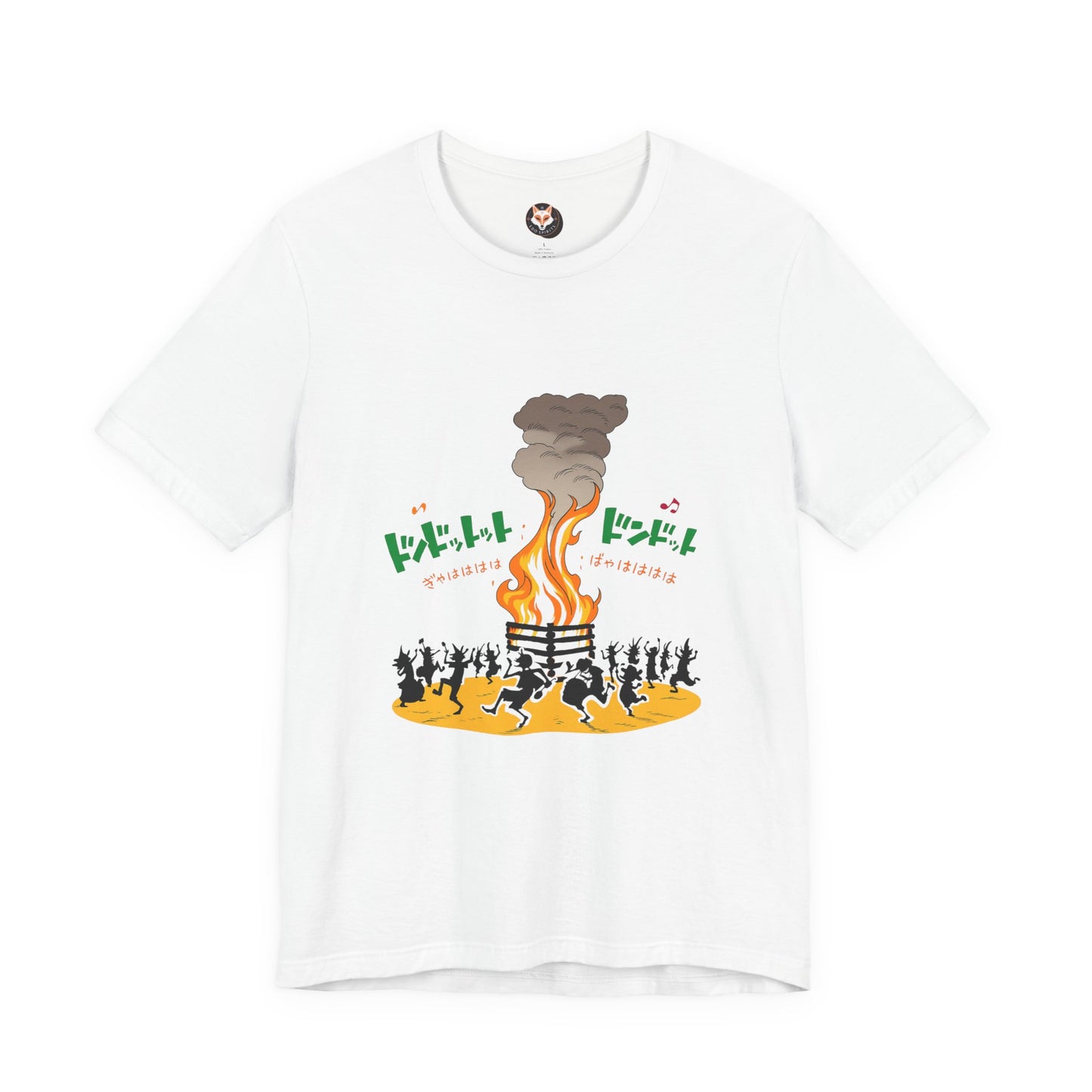 "The Bonfire" - One Piece Skypiea Inspired Collection Shirt – Anime Graphic Tee