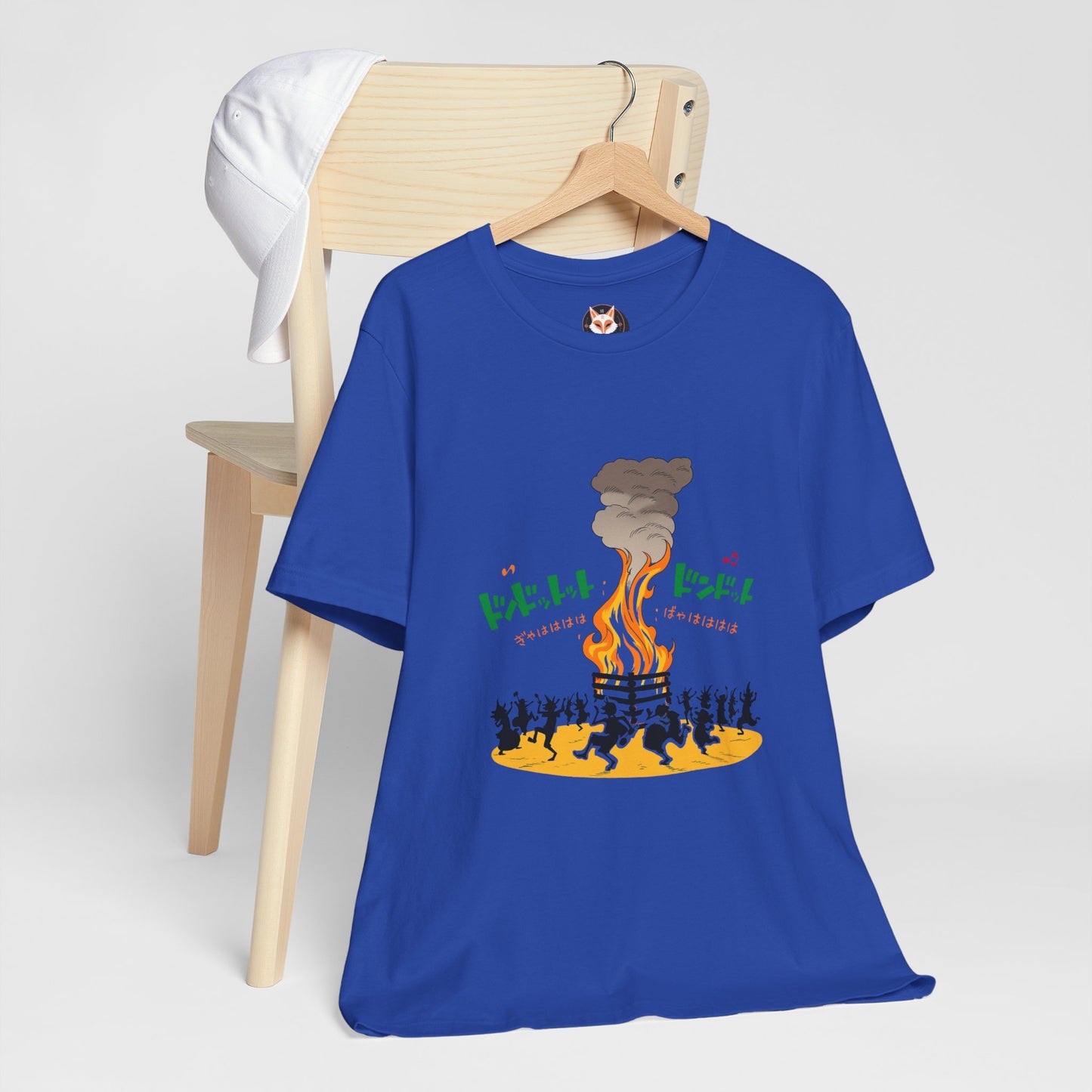 "The Bonfire" - One Piece Skypiea Inspired Collection Shirt – Anime Graphic Tee