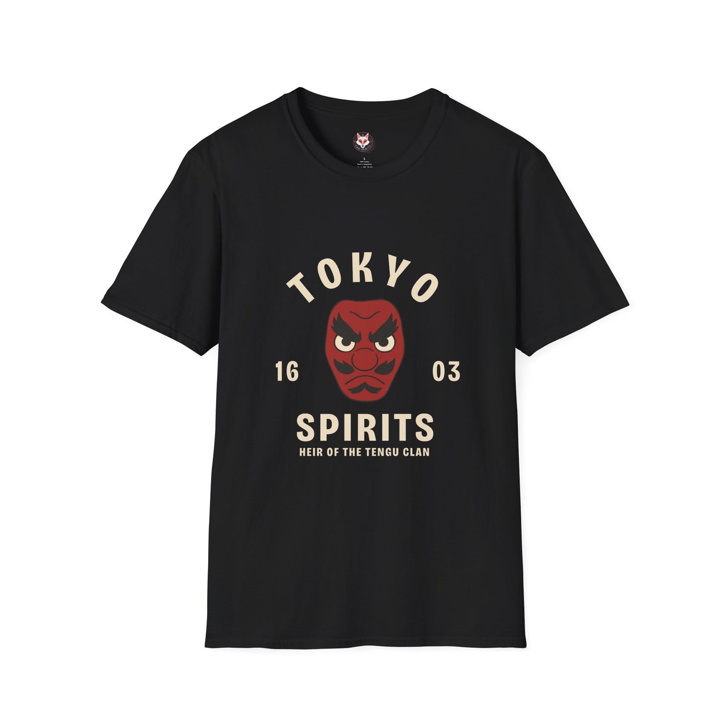 Demon Slayer Inspired T-Shirt – Tengu Heir Design - Tokyo Spirits 1603