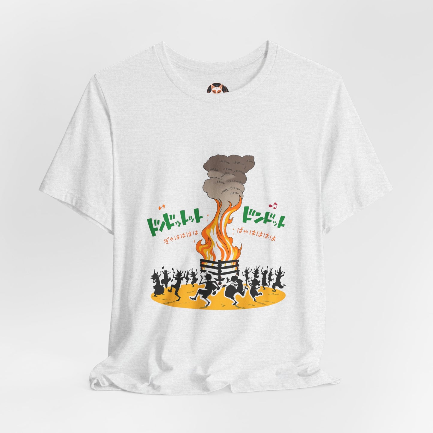 "The Bonfire" - One Piece Skypiea Inspired Collection Shirt – Anime Graphic Tee