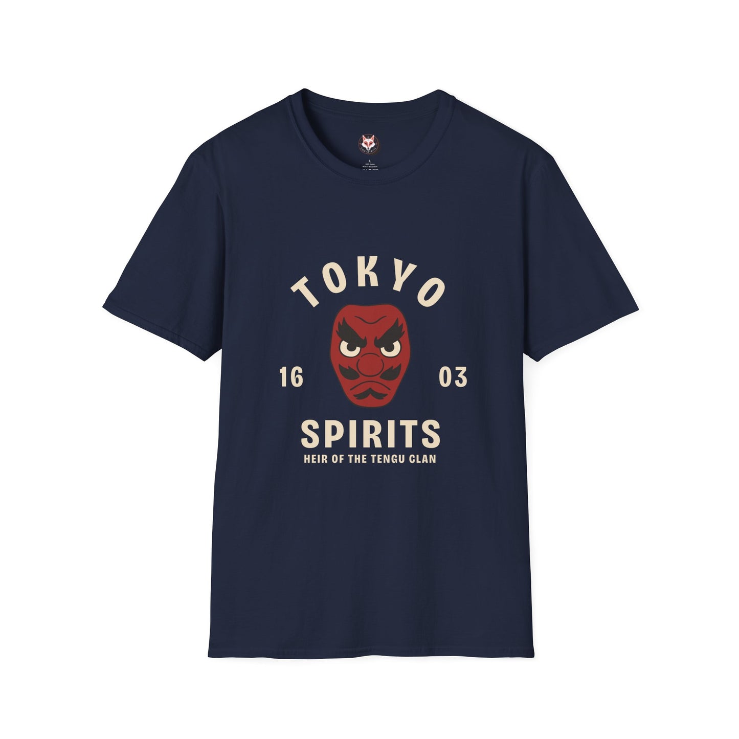 Demon Slayer Inspired T-Shirt – Tengu Heir Design - Tokyo Spirits 1603