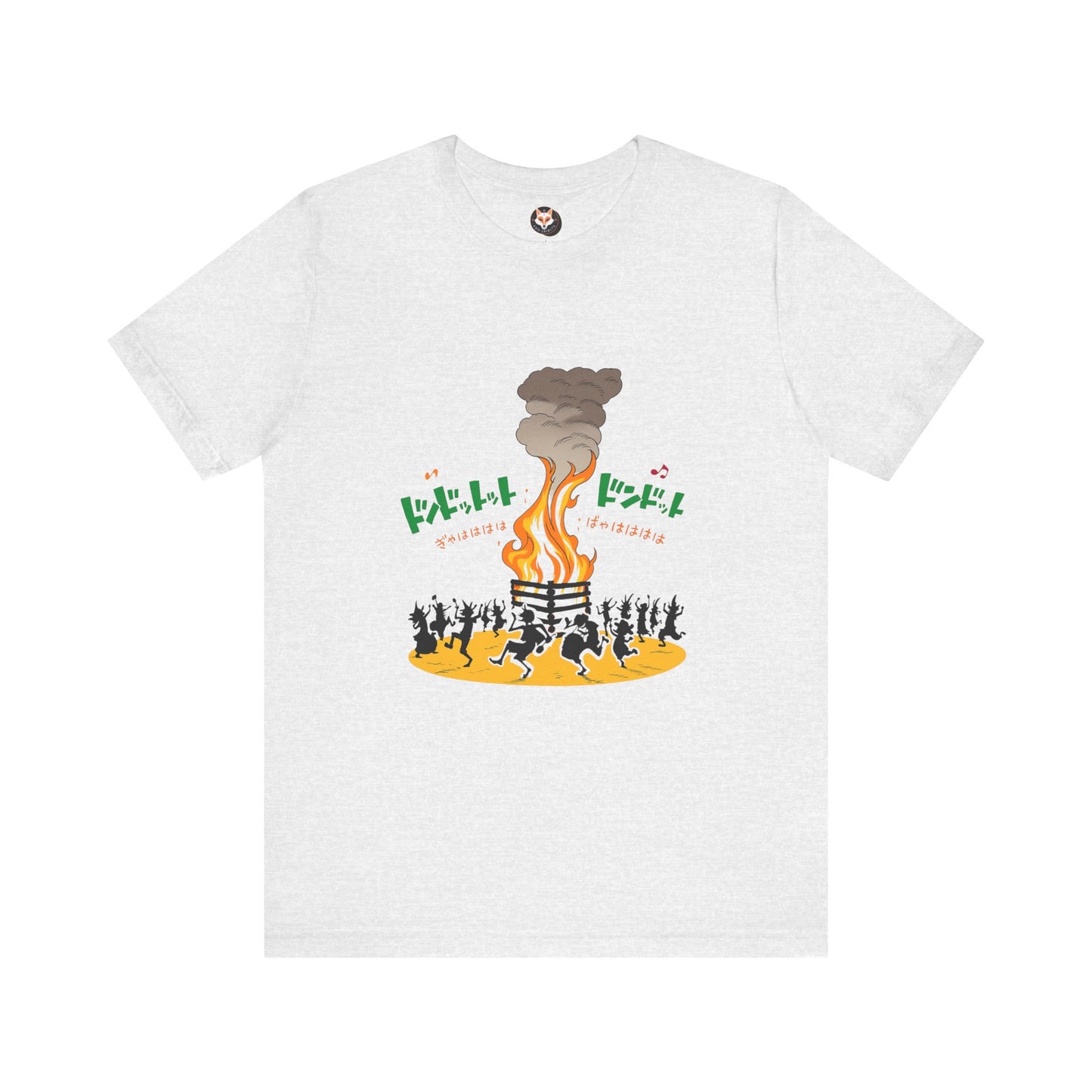 "The Bonfire" - One Piece Skypiea Inspired Collection Shirt – Anime Graphic Tee