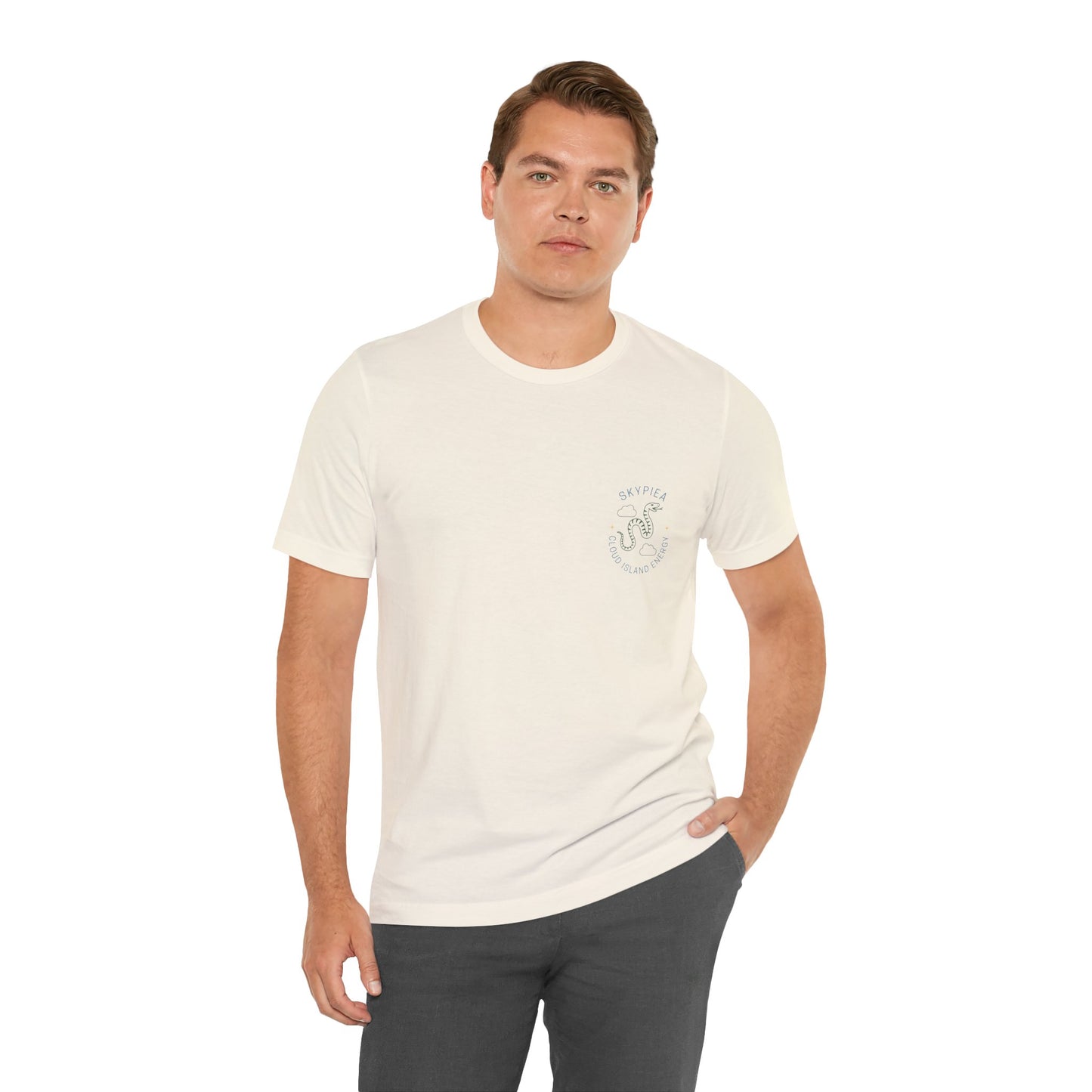 Skypiea Man T-Shirt – One Piece Inspired Skypiea Map, Anime Shirt, Perfect Gift for Otaku