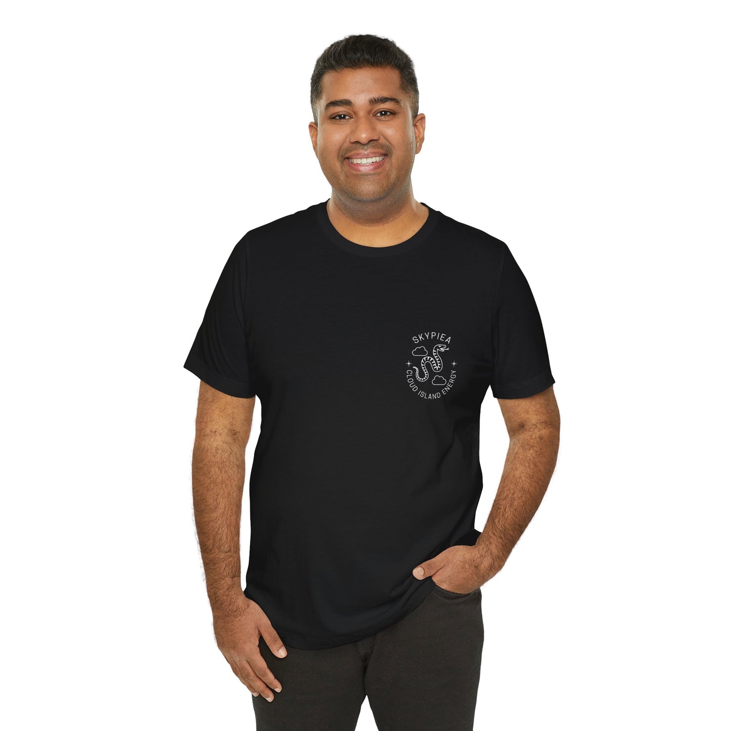 Skypiea Man T-Shirt – One Piece Inspired Skypiea Map, Anime Shirt, Perfect Gift for Otaku