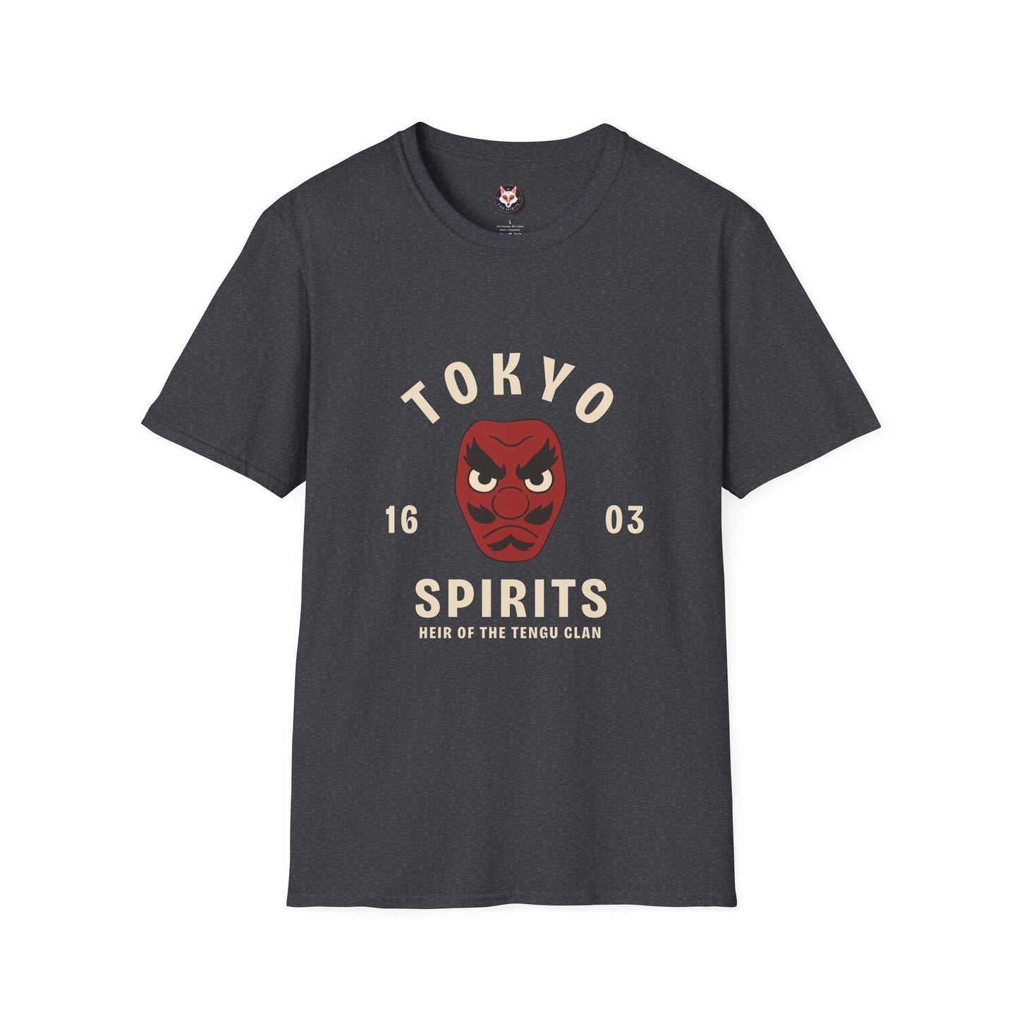 Demon Slayer Inspired T-Shirt – Tengu Heir Design - Tokyo Spirits 1603
