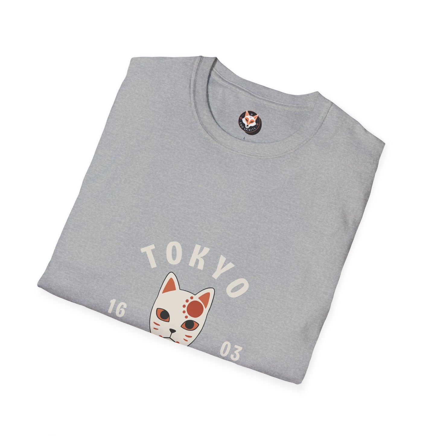 Demon Slayer T-Shirt Inspired – Kitsune Heir Design - Tokyo Spirits 1603