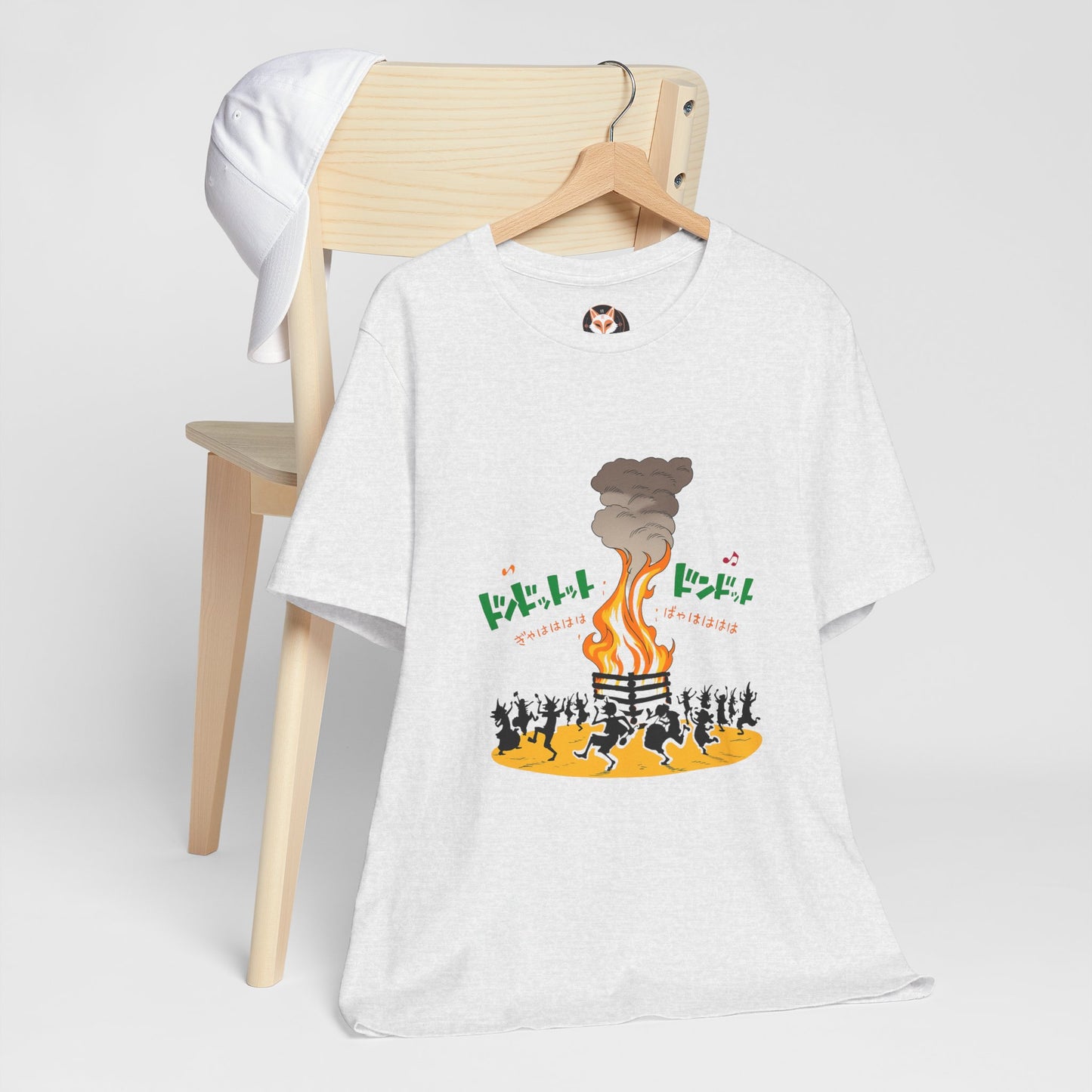 "The Bonfire" - One Piece Skypiea Inspired Collection Shirt – Anime Graphic Tee