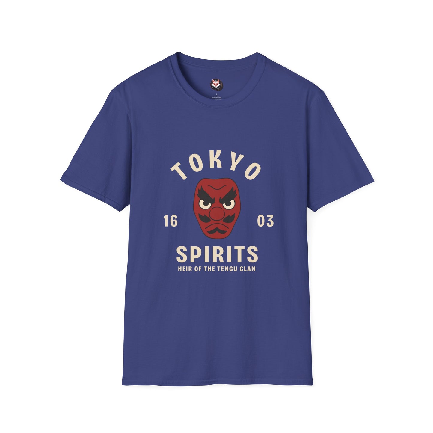 Demon Slayer Inspired T-Shirt – Tengu Heir Design - Tokyo Spirits 1603