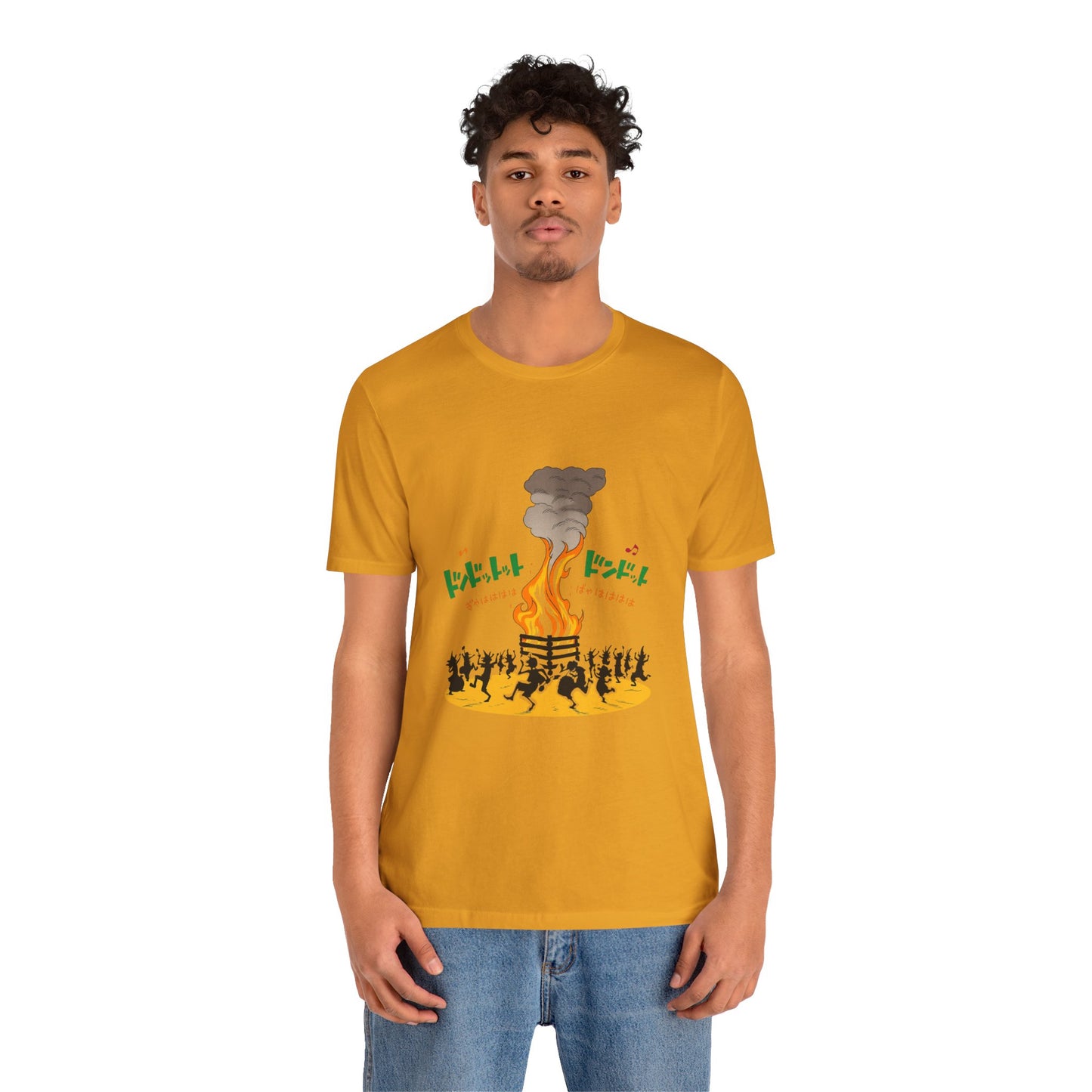 "The Bonfire" - One Piece Skypiea Inspired Collection Shirt – Anime Graphic Tee