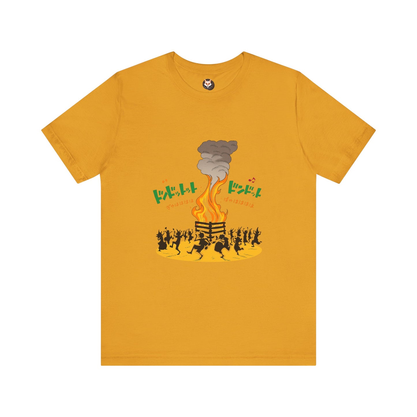 "The Bonfire" - One Piece Skypiea Inspired Collection Shirt – Anime Graphic Tee