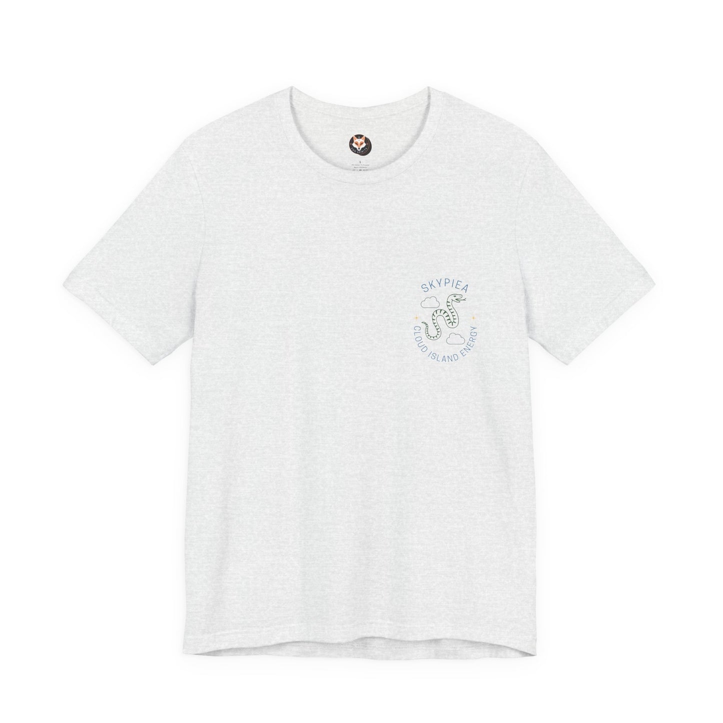 Skypiea Man T-Shirt – One Piece Inspired Skypiea Map, Anime Shirt, Perfect Gift for Otaku