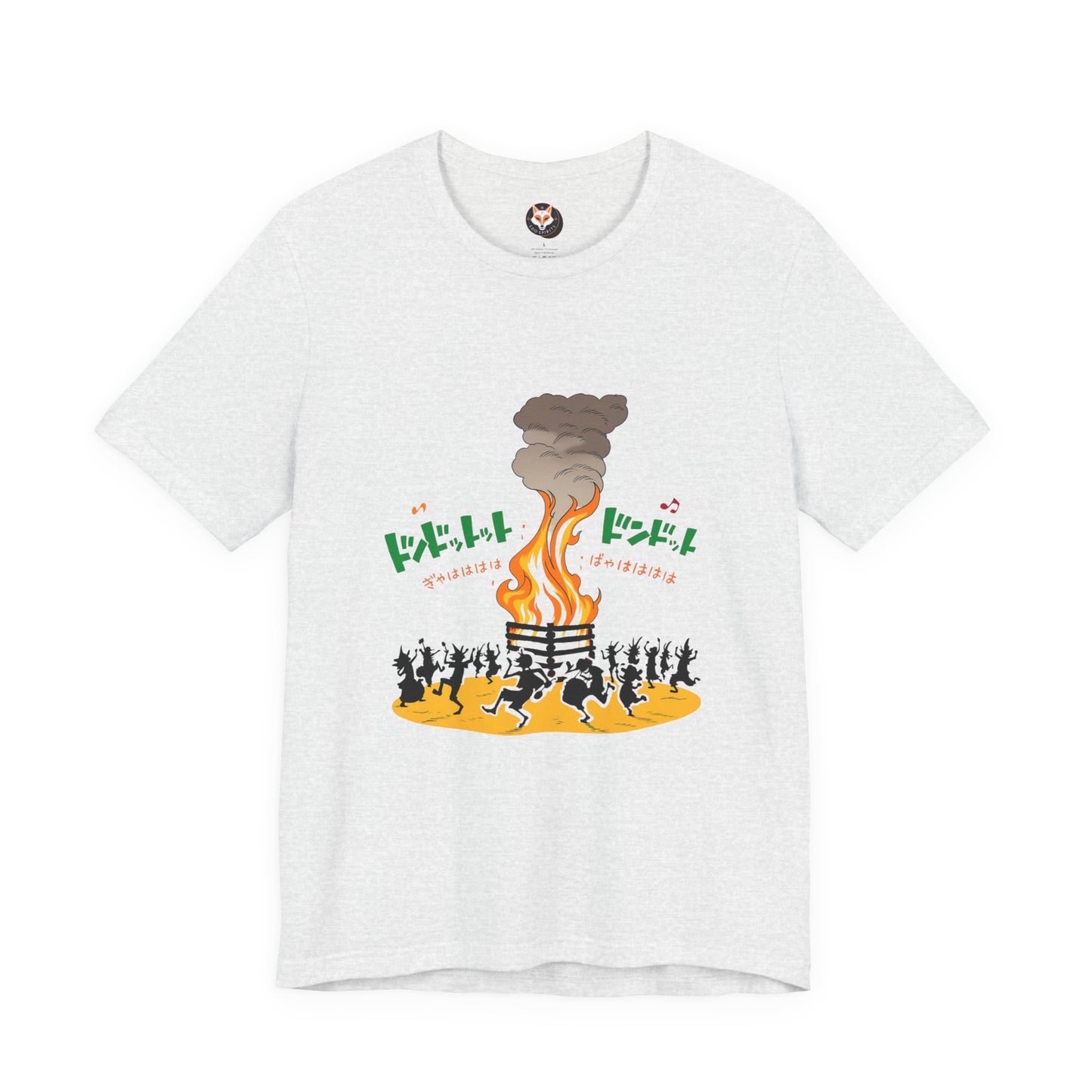 "The Bonfire" - One Piece Skypiea Inspired Collection Shirt – Anime Graphic Tee