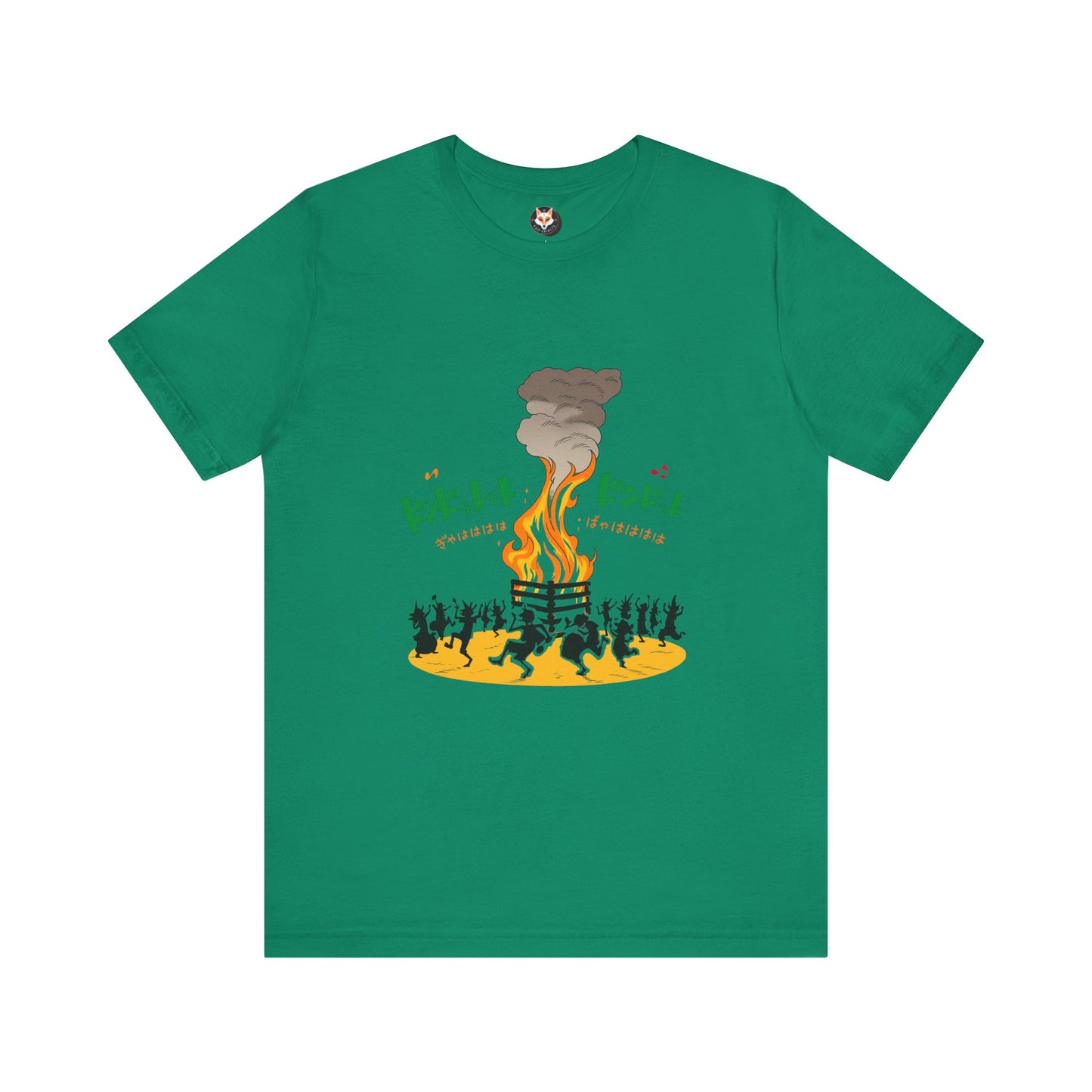 "The Bonfire" - One Piece Skypiea Inspired Collection Shirt – Anime Graphic Tee