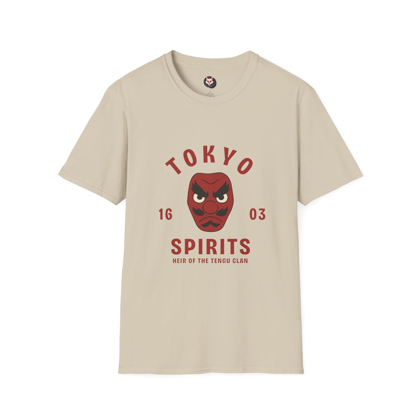 Demon Slayer Inspired T-Shirt – Tengu Heir Design - Tokyo Spirits 1603