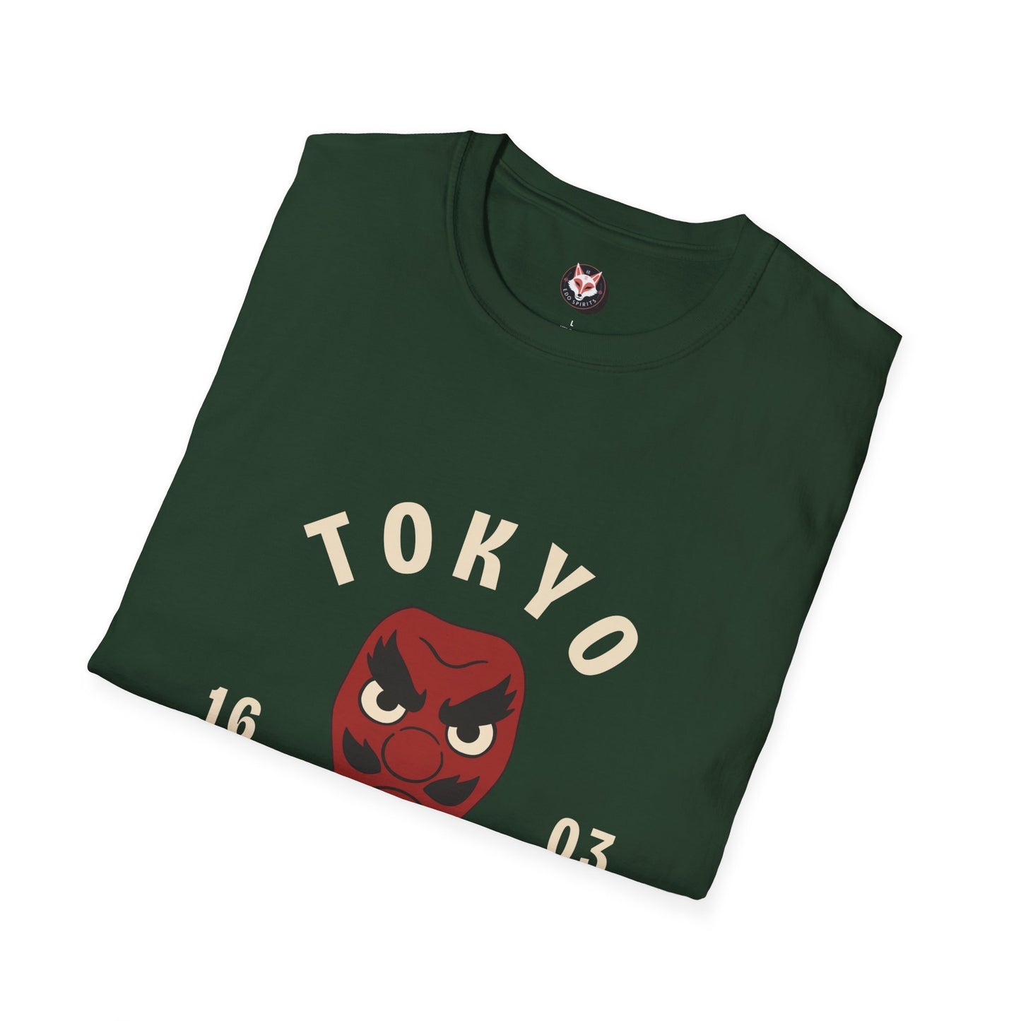 Demon Slayer Inspired T-Shirt – Tengu Heir Design - Tokyo Spirits 1603