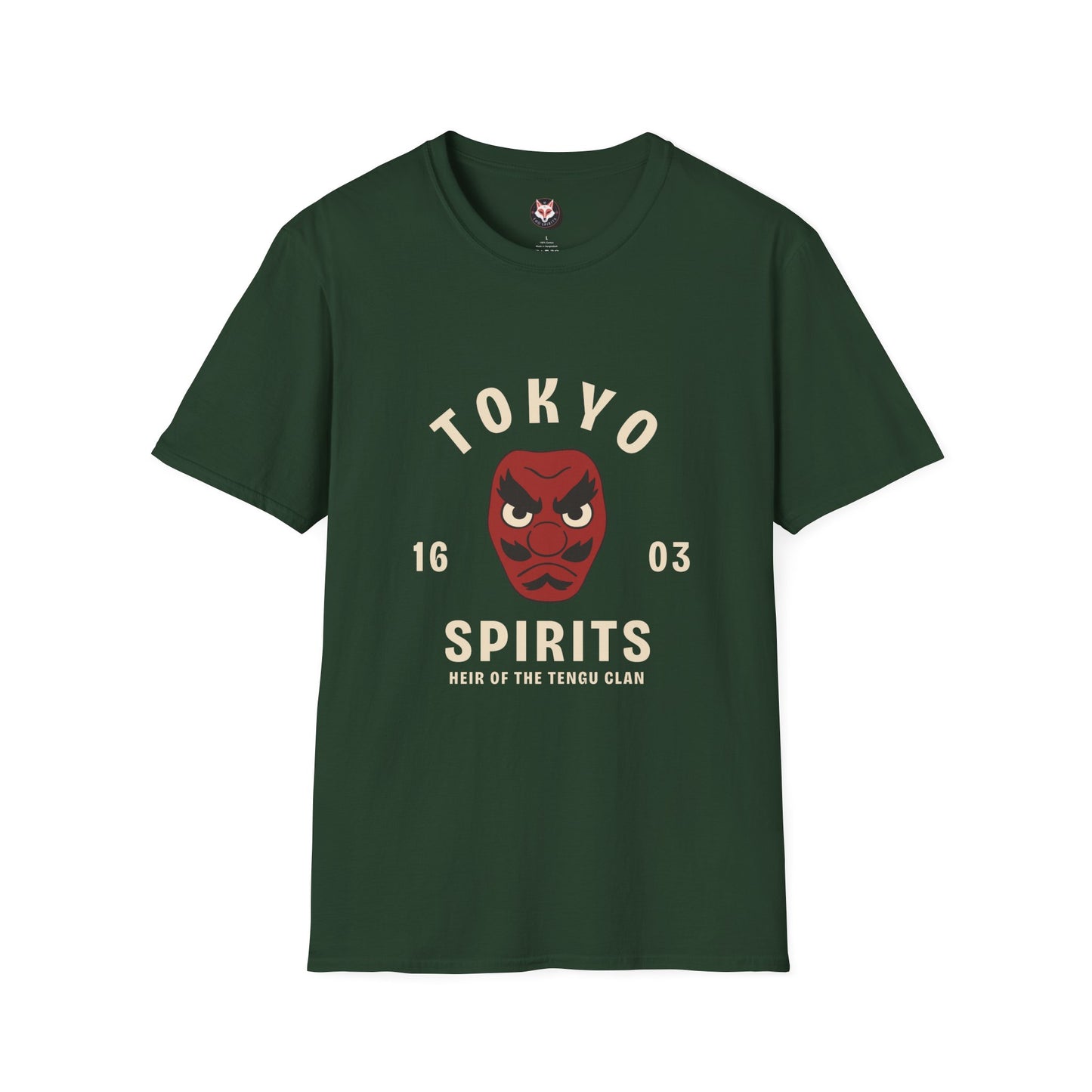 Demon Slayer Inspired T-Shirt – Tengu Heir Design - Tokyo Spirits 1603