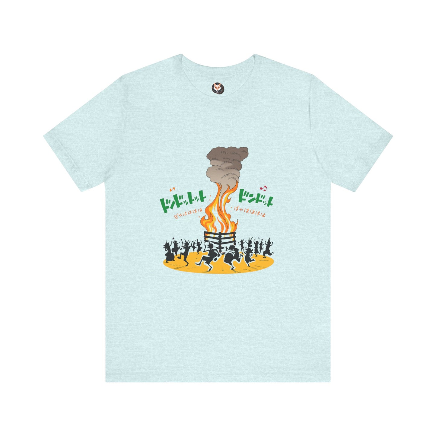 "The Bonfire" - One Piece Skypiea Inspired Collection Shirt – Anime Graphic Tee