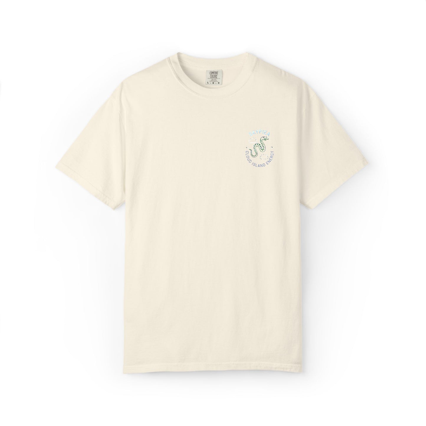 Embroidered Shirt One Piece Inspired - Snake Colorful "Cloud Island Energy" Skypiea Collection - Elegant Anime Shirt