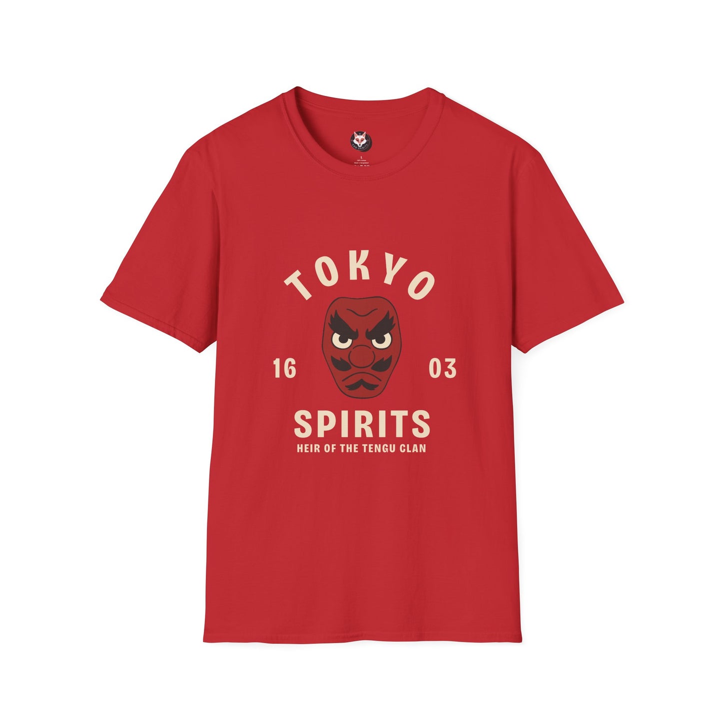 Demon Slayer Inspired T-Shirt – Tengu Heir Design - Tokyo Spirits 1603