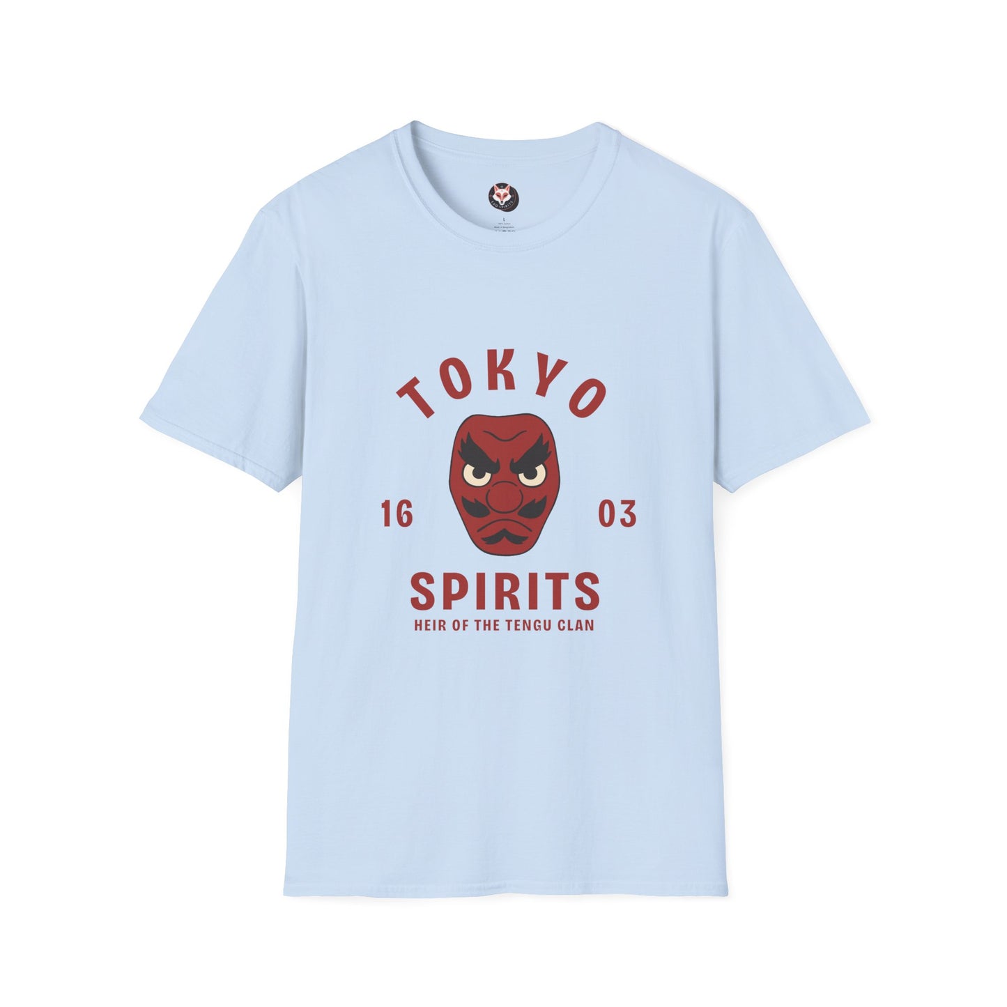 Demon Slayer Inspired T-Shirt – Tengu Heir Design - Tokyo Spirits 1603