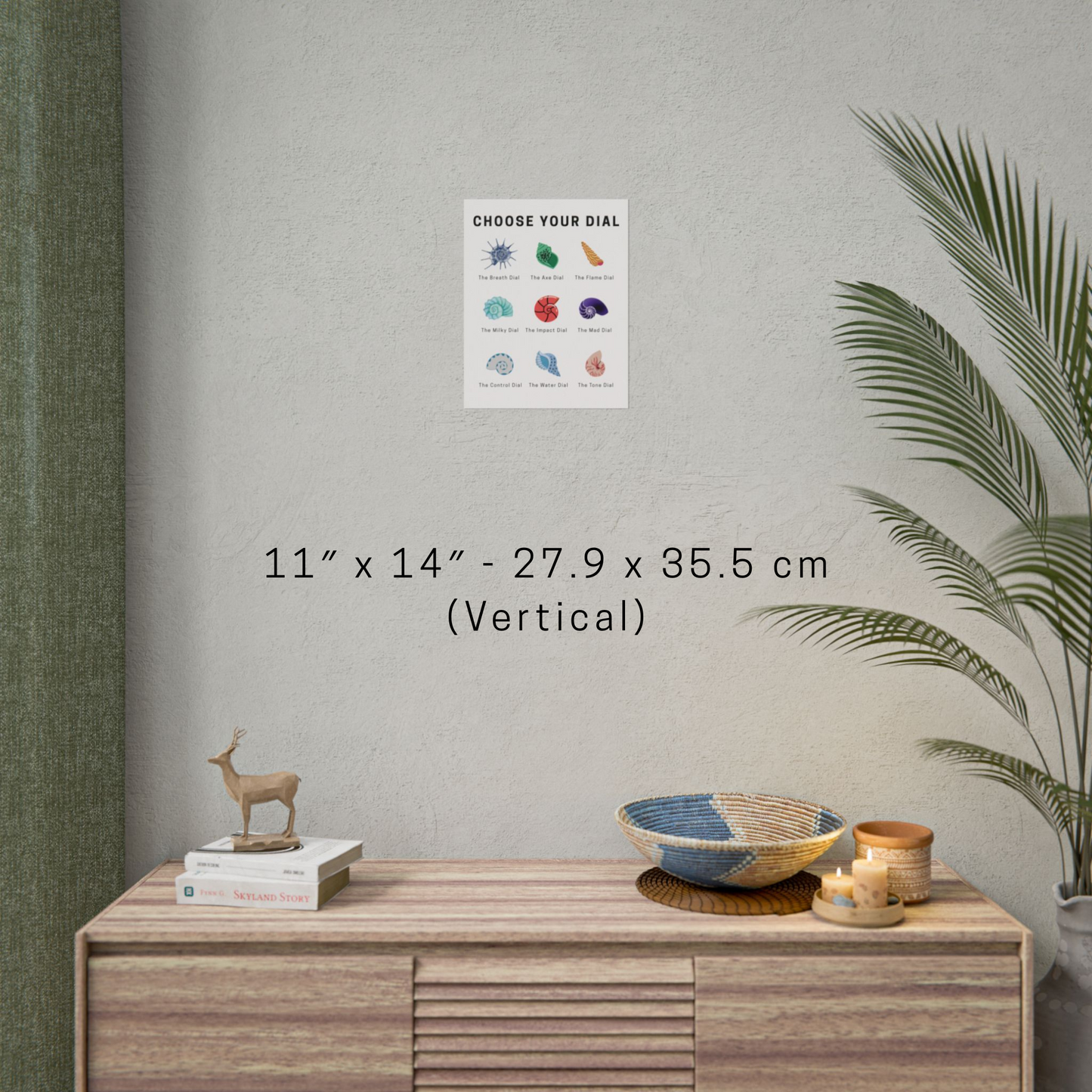 "Choose your Dial" One Piece Inspired Elegant Art Print - Skypiea Collection