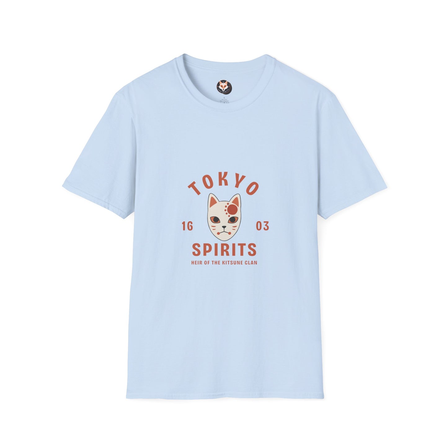 Demon Slayer T-Shirt Inspired – Kitsune Heir Design - Tokyo Spirits 1603