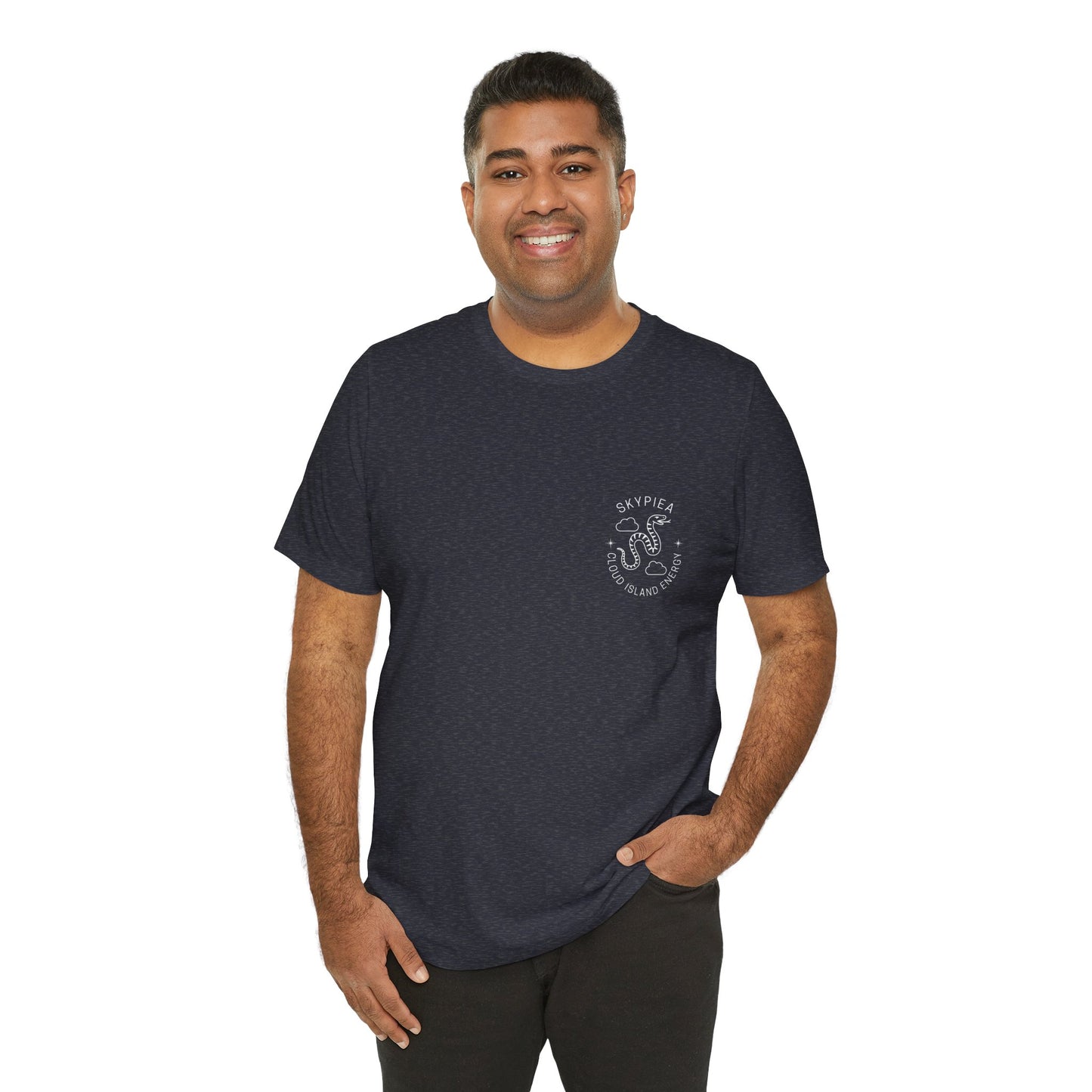 Skypiea Man T-Shirt – One Piece Inspired Skypiea Map, Anime Shirt, Perfect Gift for Otaku