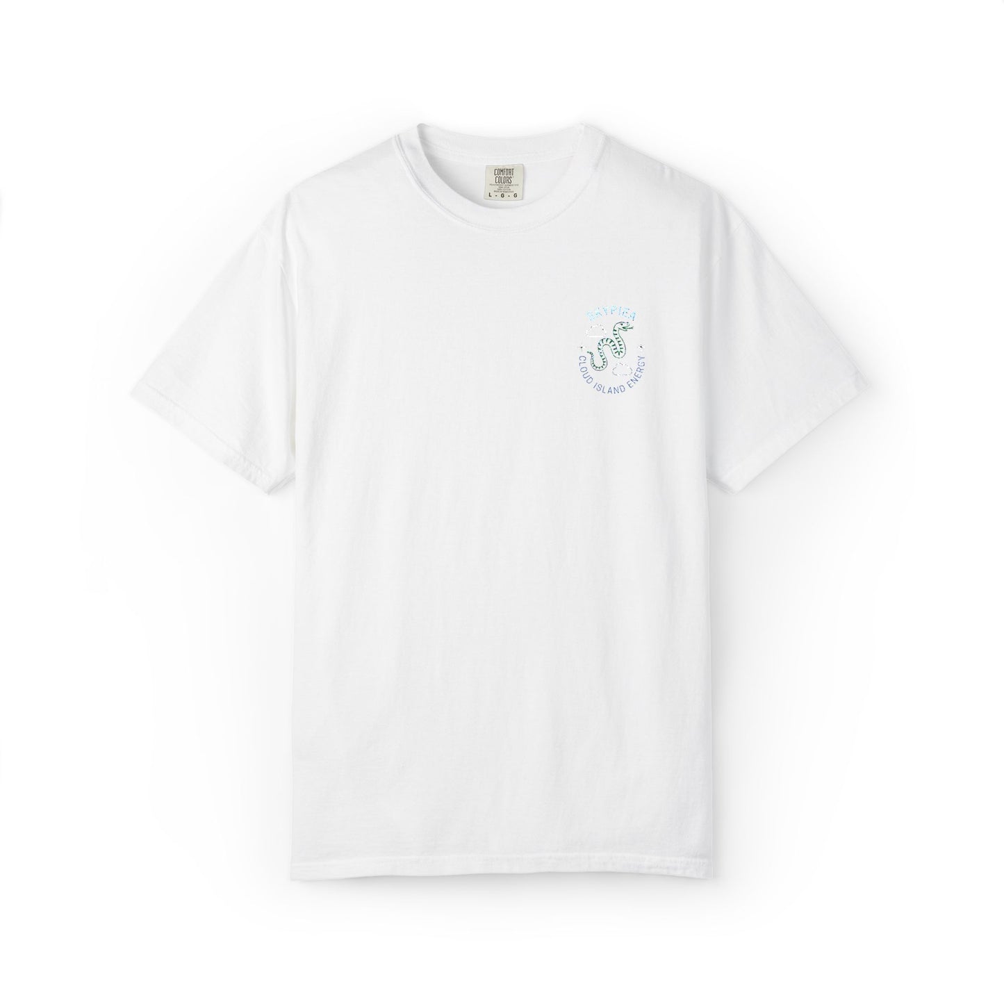 Embroidered Shirt One Piece Inspired - Snake Colorful "Cloud Island Energy" Skypiea Collection - Elegant Anime Shirt