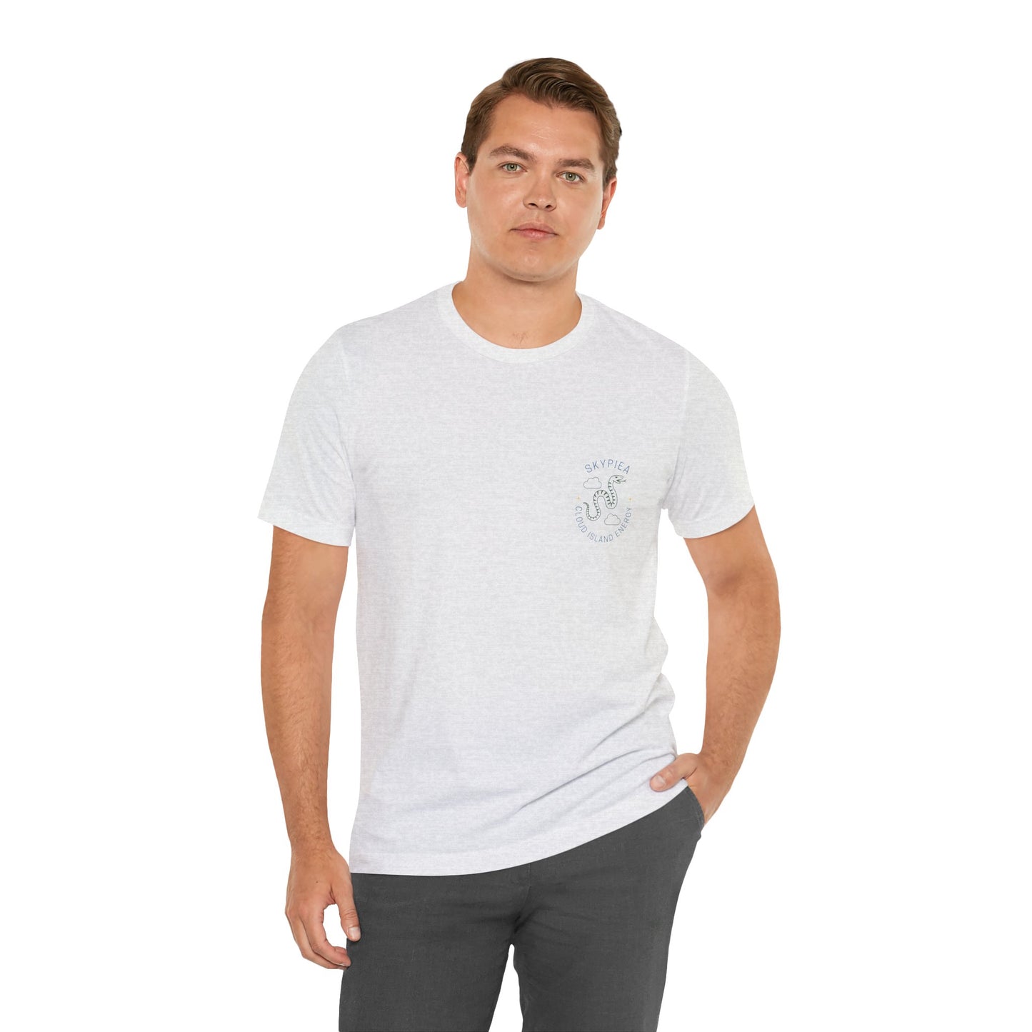 Skypiea Man T-Shirt – One Piece Inspired Skypiea Map, Anime Shirt, Perfect Gift for Otaku