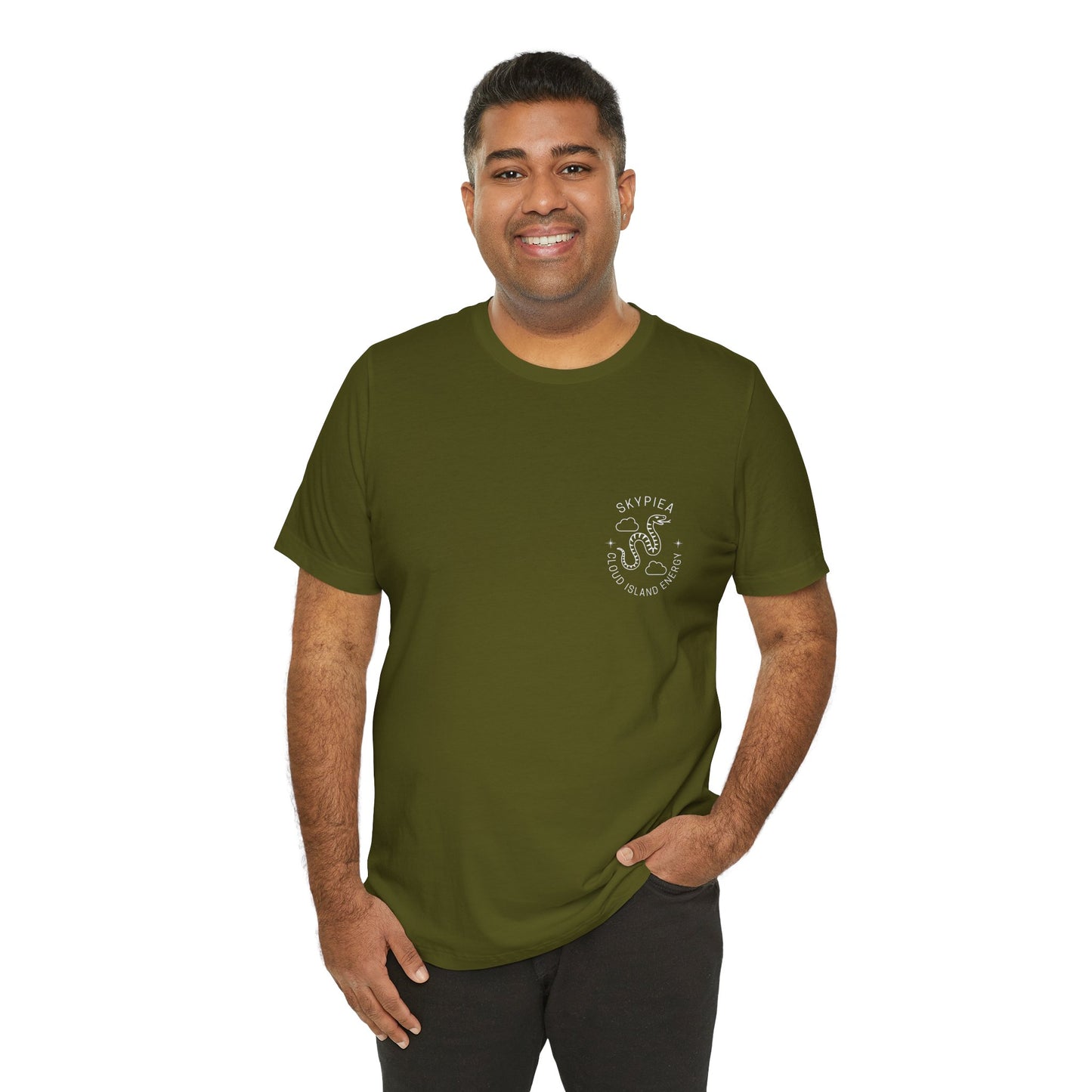 Skypiea Man T-Shirt – One Piece Inspired Skypiea Map, Anime Shirt, Perfect Gift for Otaku