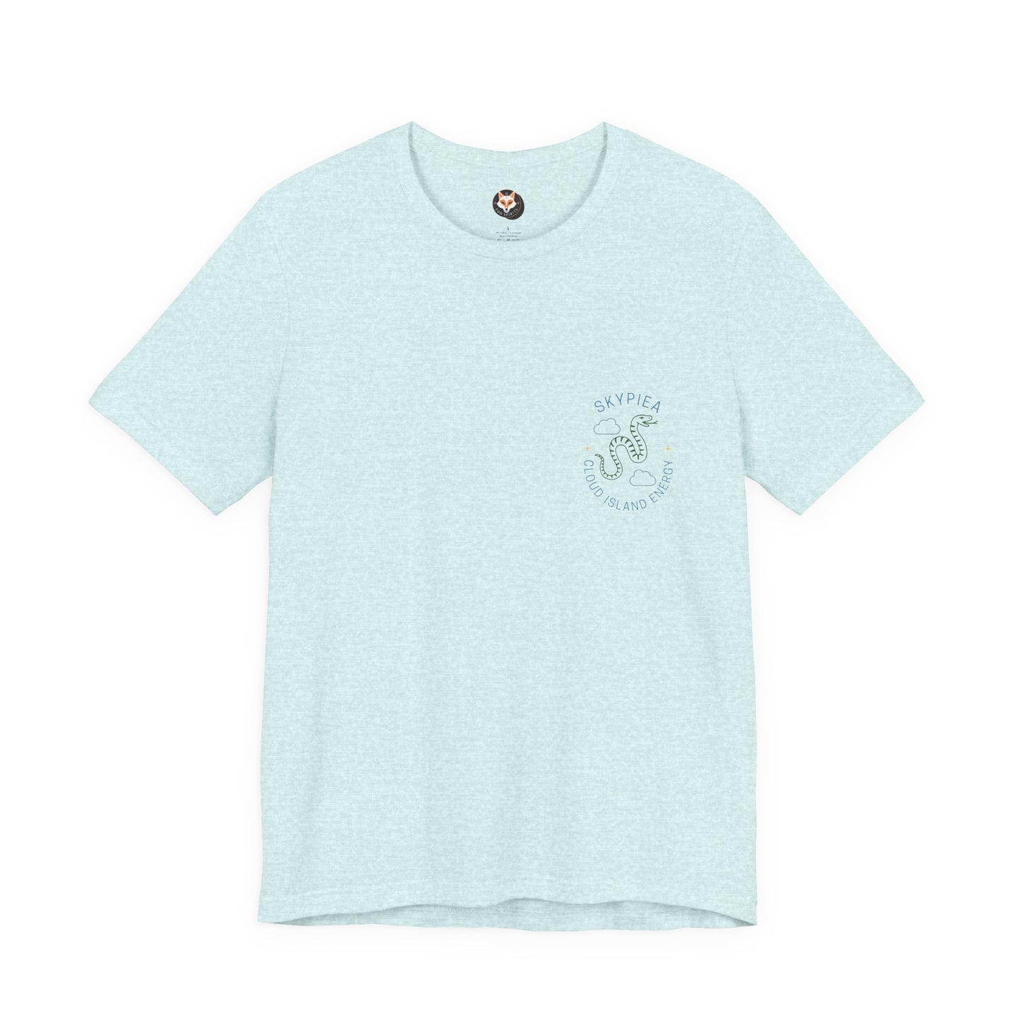 Skypiea Man T-Shirt – One Piece Inspired Skypiea Map, Anime Shirt, Perfect Gift for Otaku