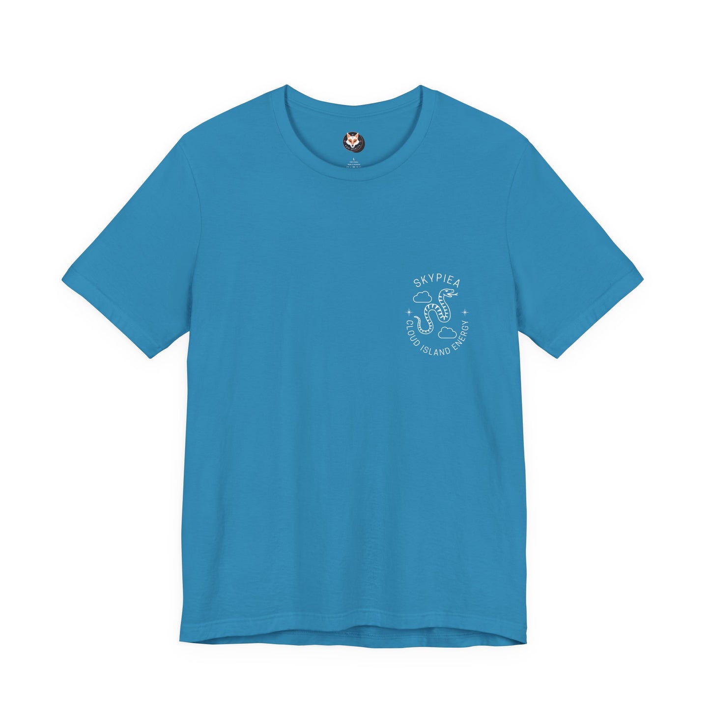 Skypiea Man T-Shirt – One Piece Inspired Skypiea Map, Anime Shirt, Perfect Gift for Otaku
