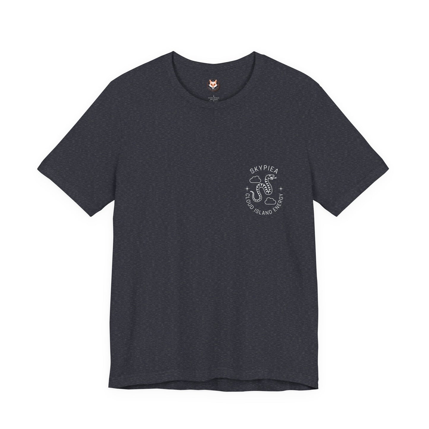Skypiea Man T-Shirt – One Piece Inspired Skypiea Map, Anime Shirt, Perfect Gift for Otaku