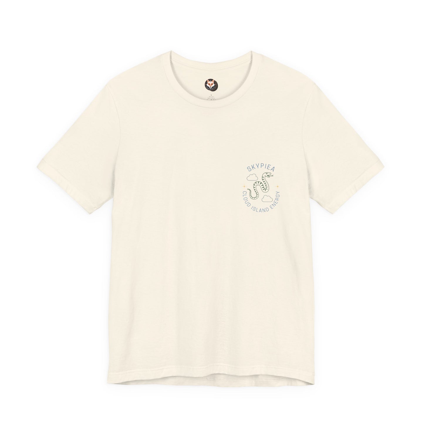 Skypiea Man T-Shirt – One Piece Inspired Skypiea Map, Anime Shirt, Perfect Gift for Otaku