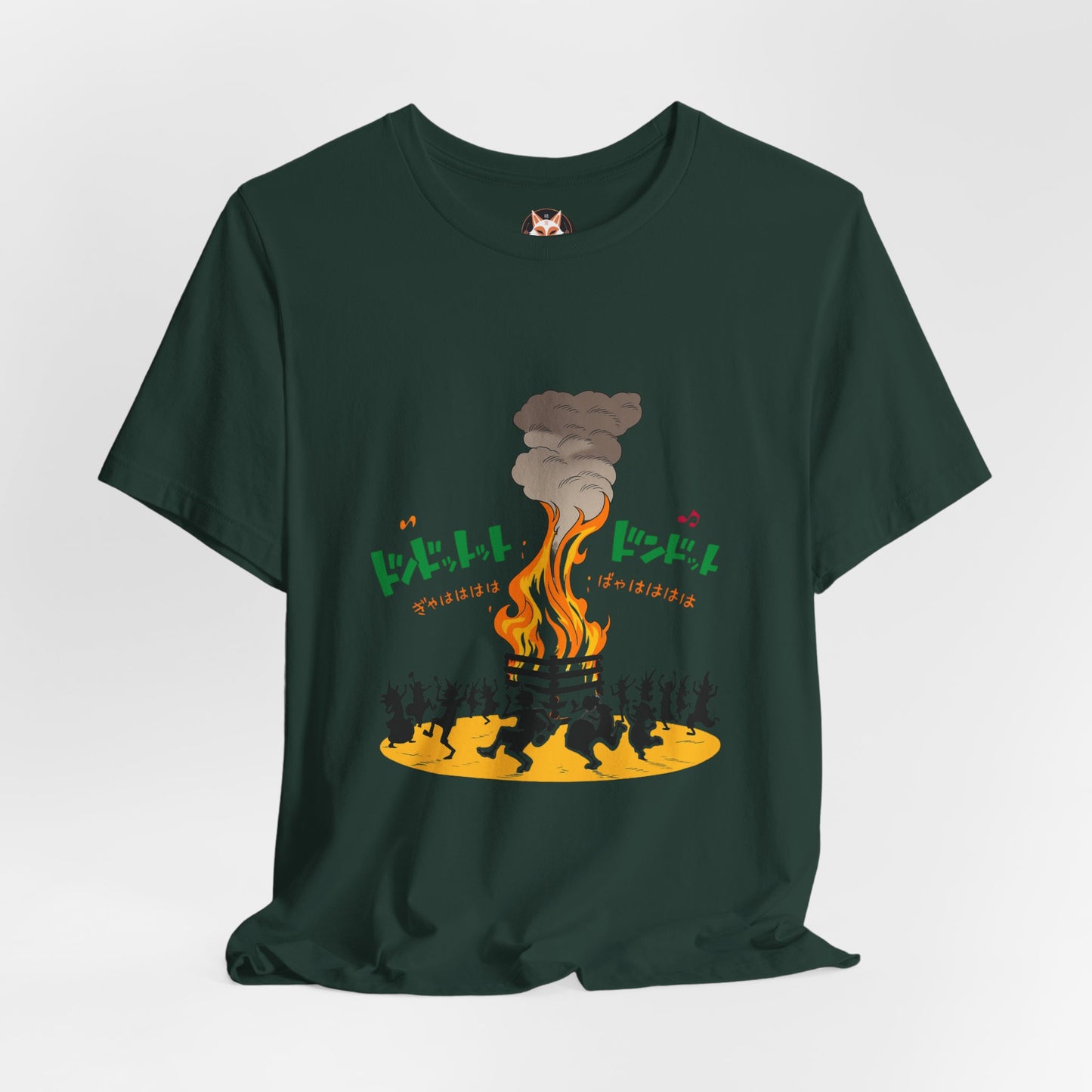 "The Bonfire" - One Piece Skypiea Inspired Collection Shirt – Anime Graphic Tee