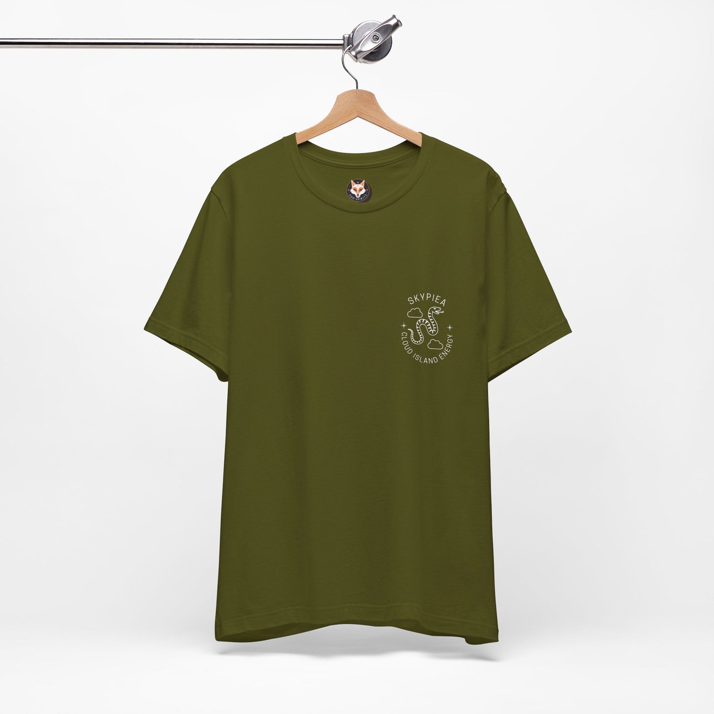 Skypiea Man T-Shirt – One Piece Inspired Skypiea Map, Anime Shirt, Perfect Gift for Otaku