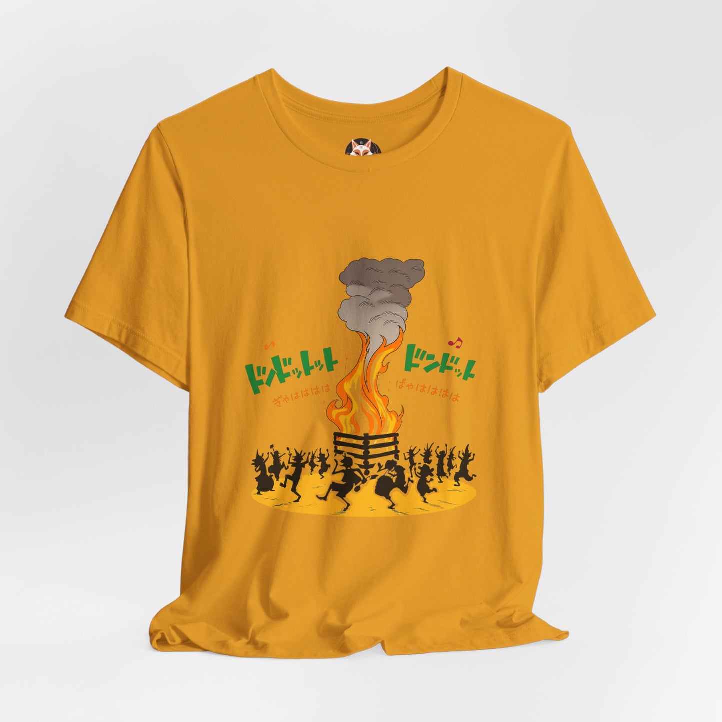 "The Bonfire" - One Piece Skypiea Inspired Collection Shirt – Anime Graphic Tee