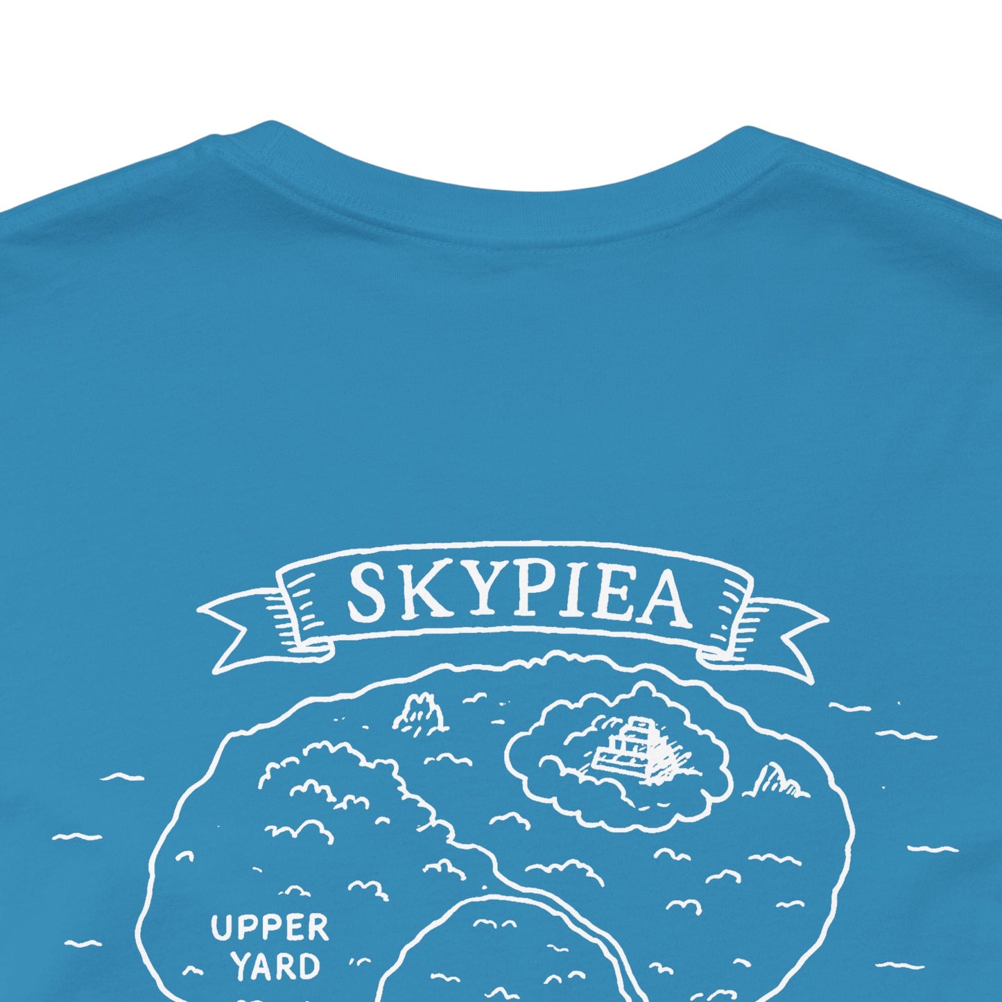 Skypiea Man T-Shirt – One Piece Inspired Skypiea Map, Anime Shirt, Perfect Gift for Otaku