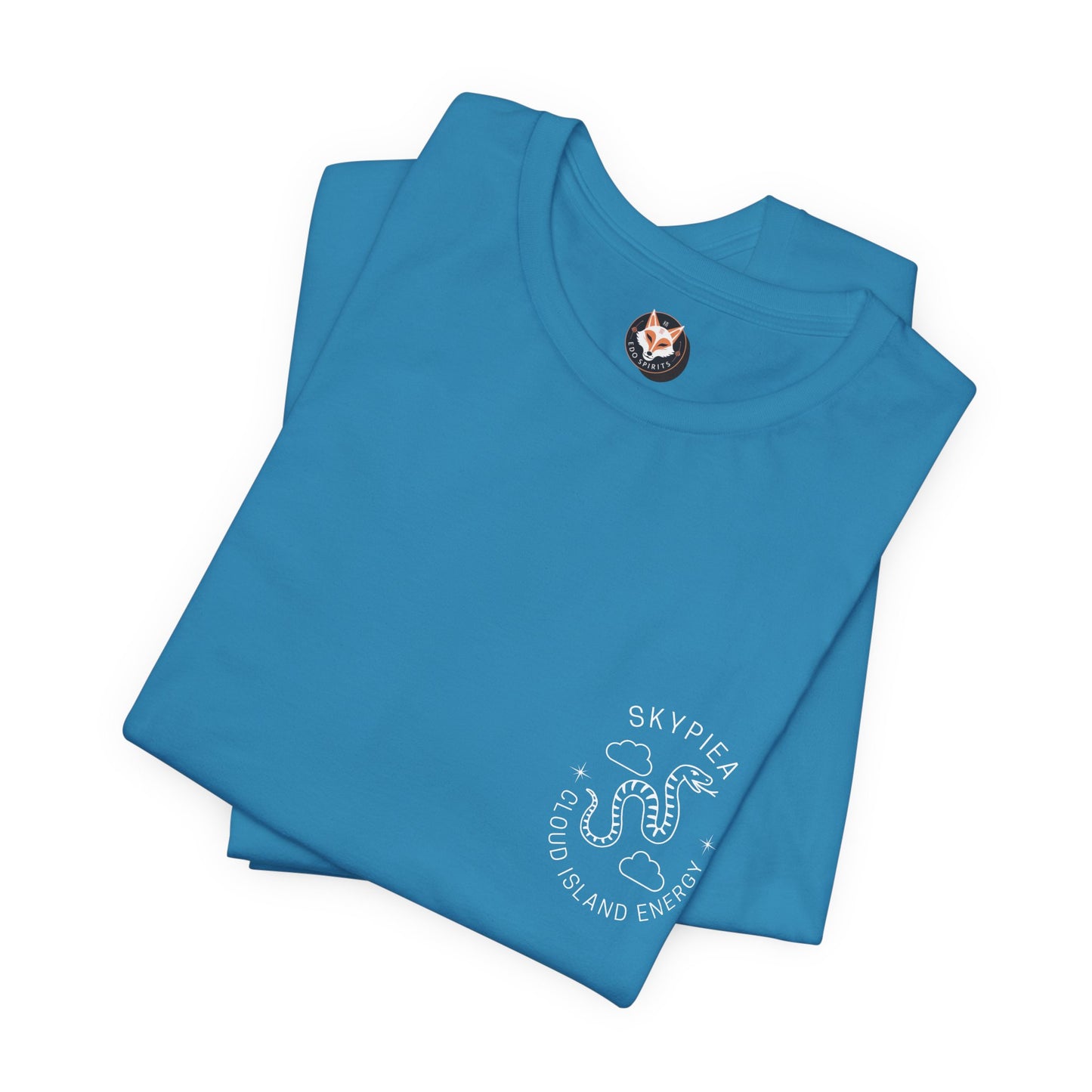 Skypiea Man T-Shirt – One Piece Inspired Skypiea Map, Anime Shirt, Perfect Gift for Otaku