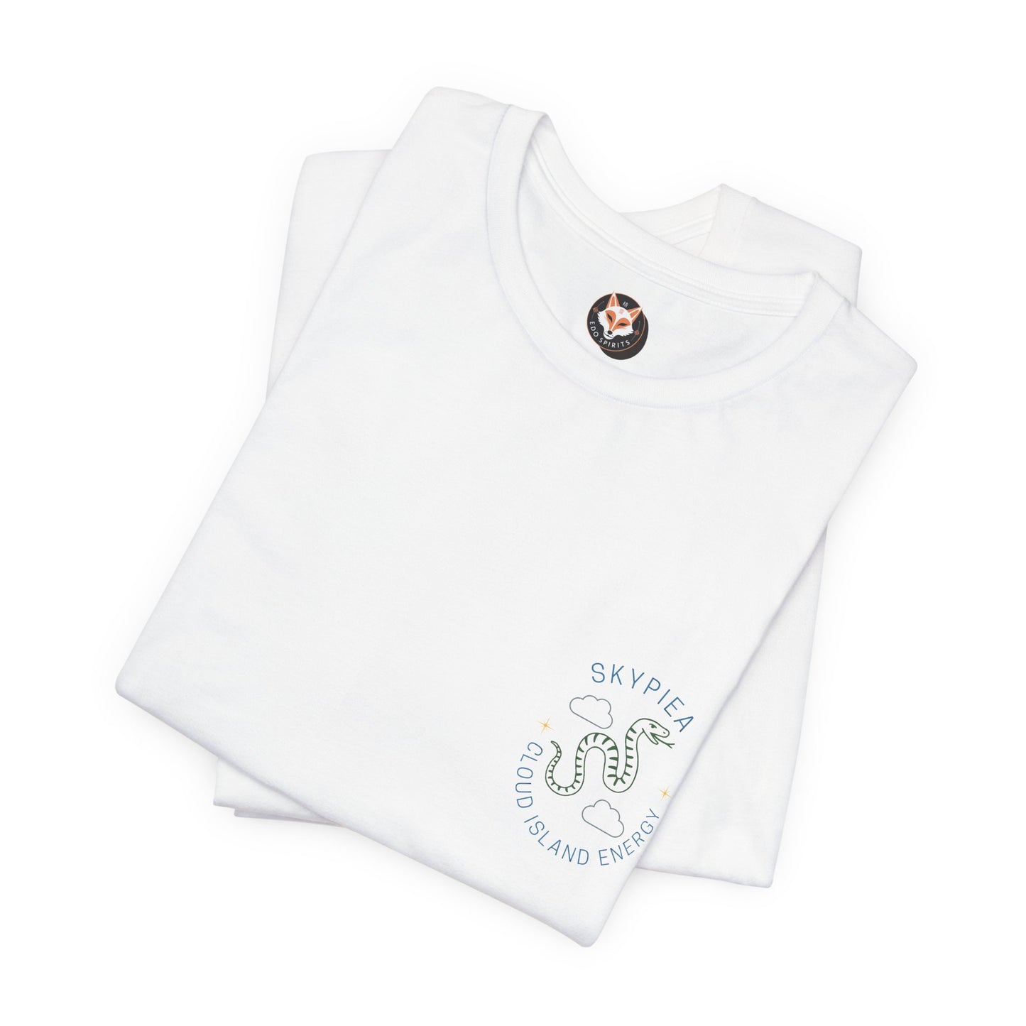 Skypiea Man T-Shirt – One Piece Inspired Skypiea Map, Anime Shirt, Perfect Gift for Otaku