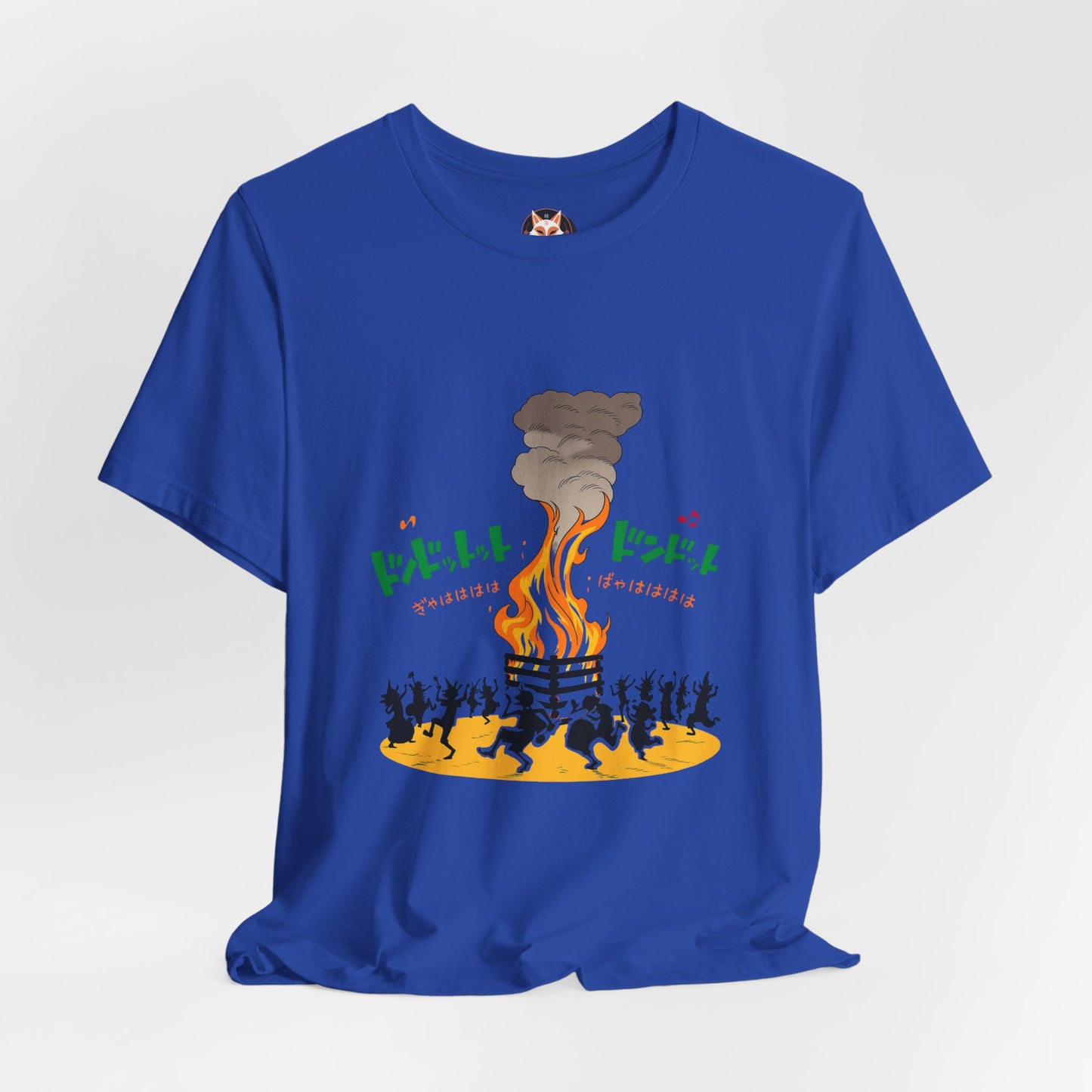 "The Bonfire" - One Piece Skypiea Inspired Collection Shirt – Anime Graphic Tee