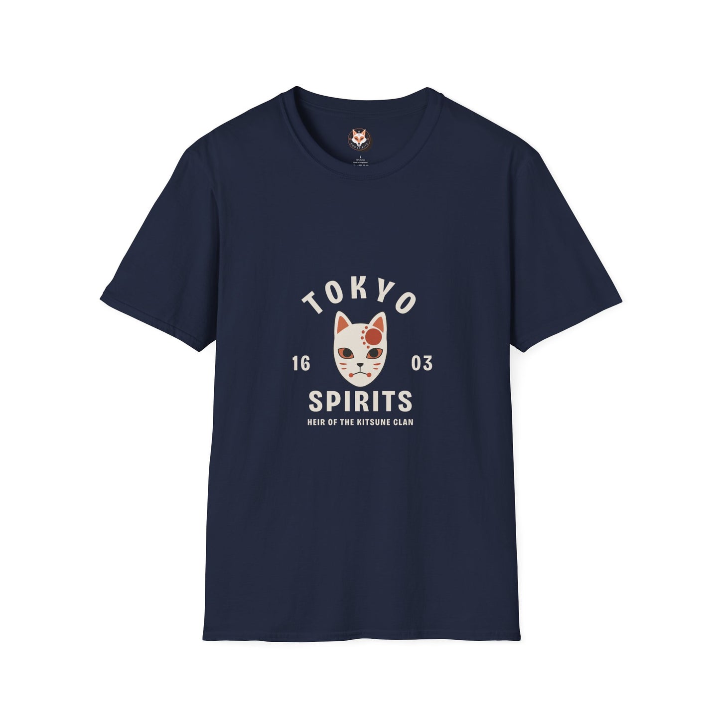 Demon Slayer T-Shirt Inspired – Kitsune Heir Design - Tokyo Spirits 1603