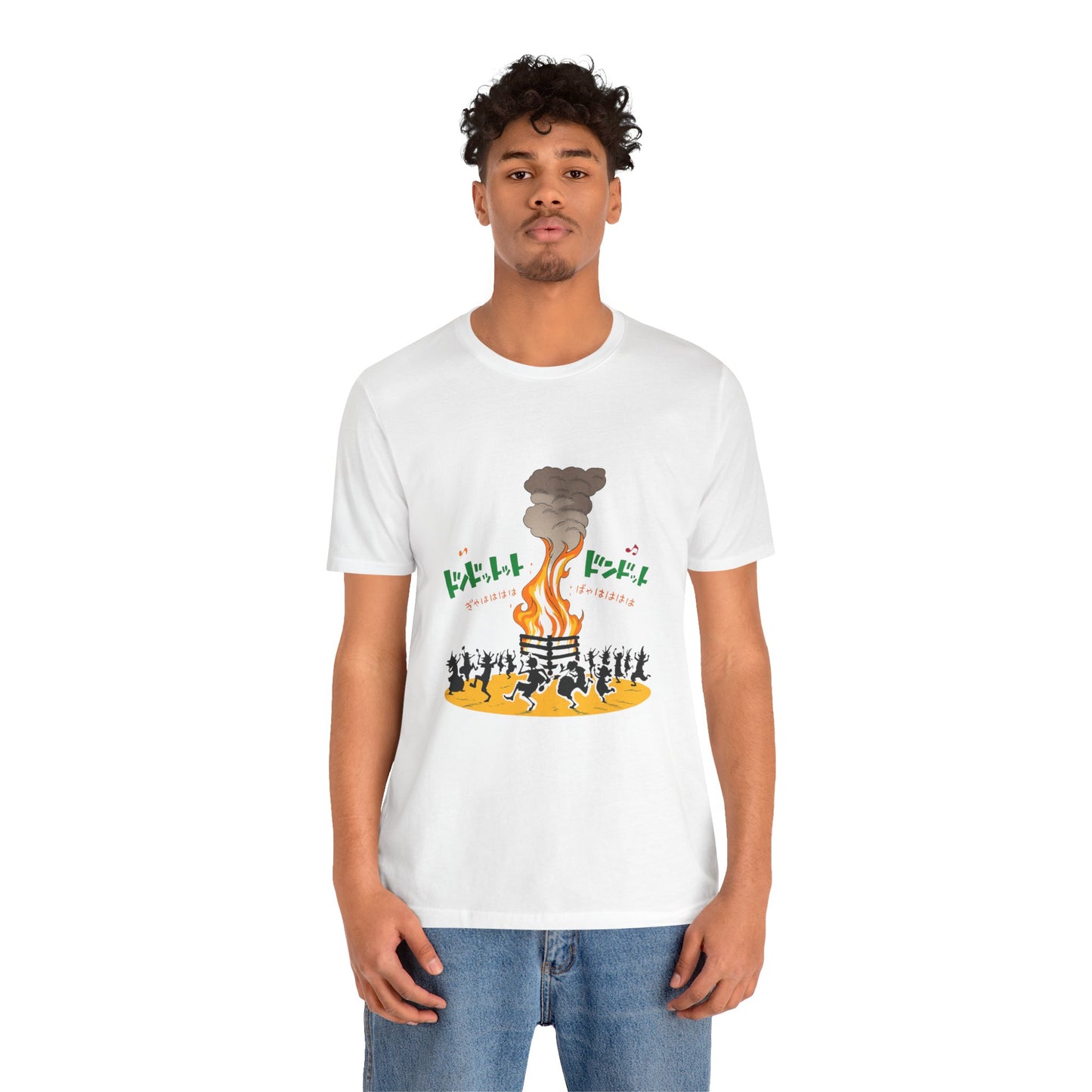 "The Bonfire" - One Piece Skypiea Inspired Collection Shirt – Anime Graphic Tee