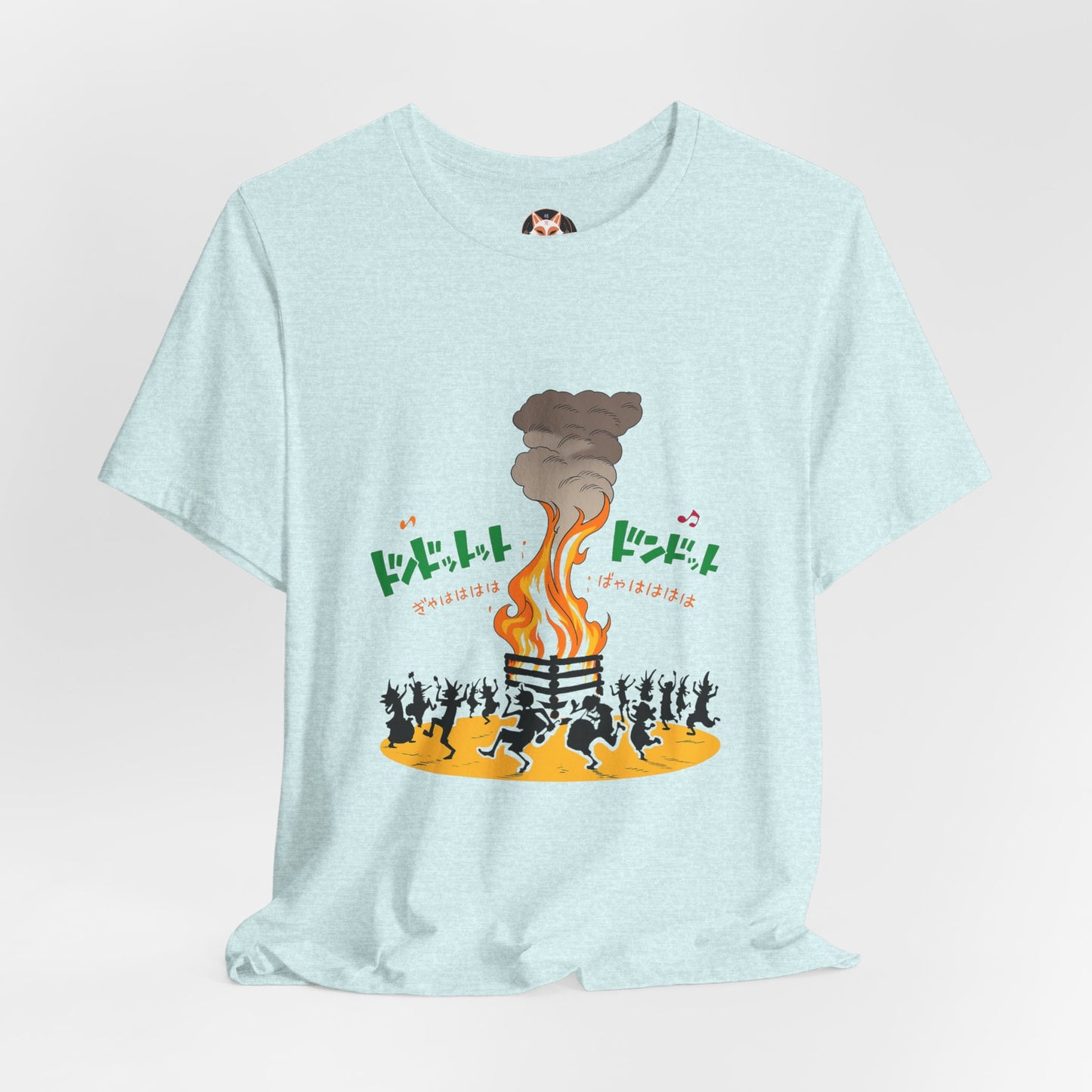 "The Bonfire" - One Piece Skypiea Inspired Collection Shirt – Anime Graphic Tee