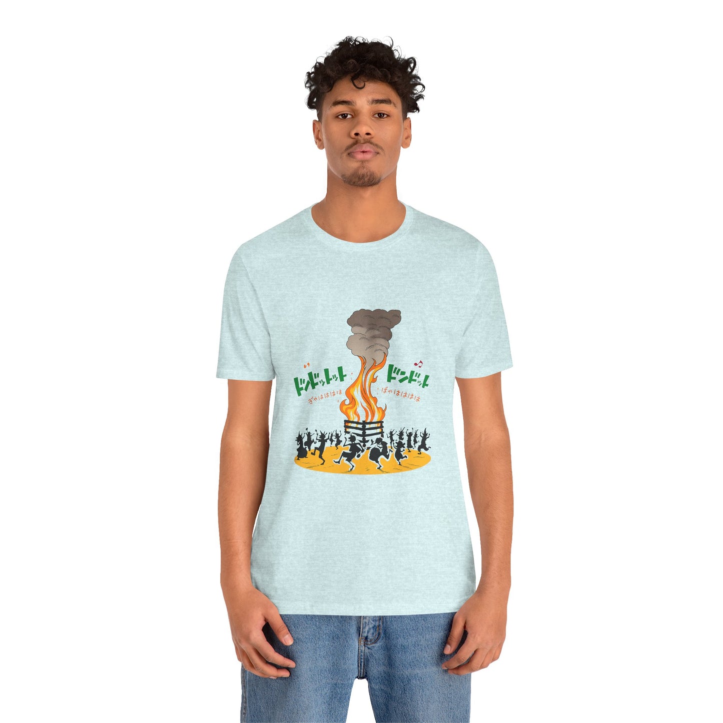 "The Bonfire" - One Piece Skypiea Inspired Collection Shirt – Anime Graphic Tee